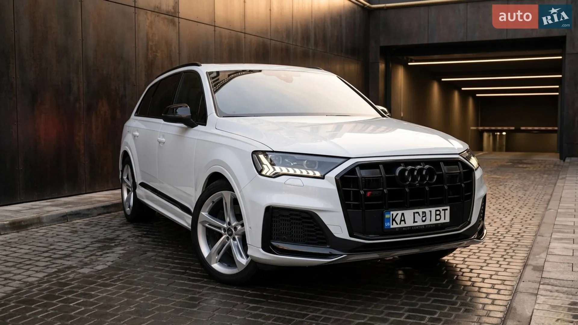 Audi SQ7, 2021