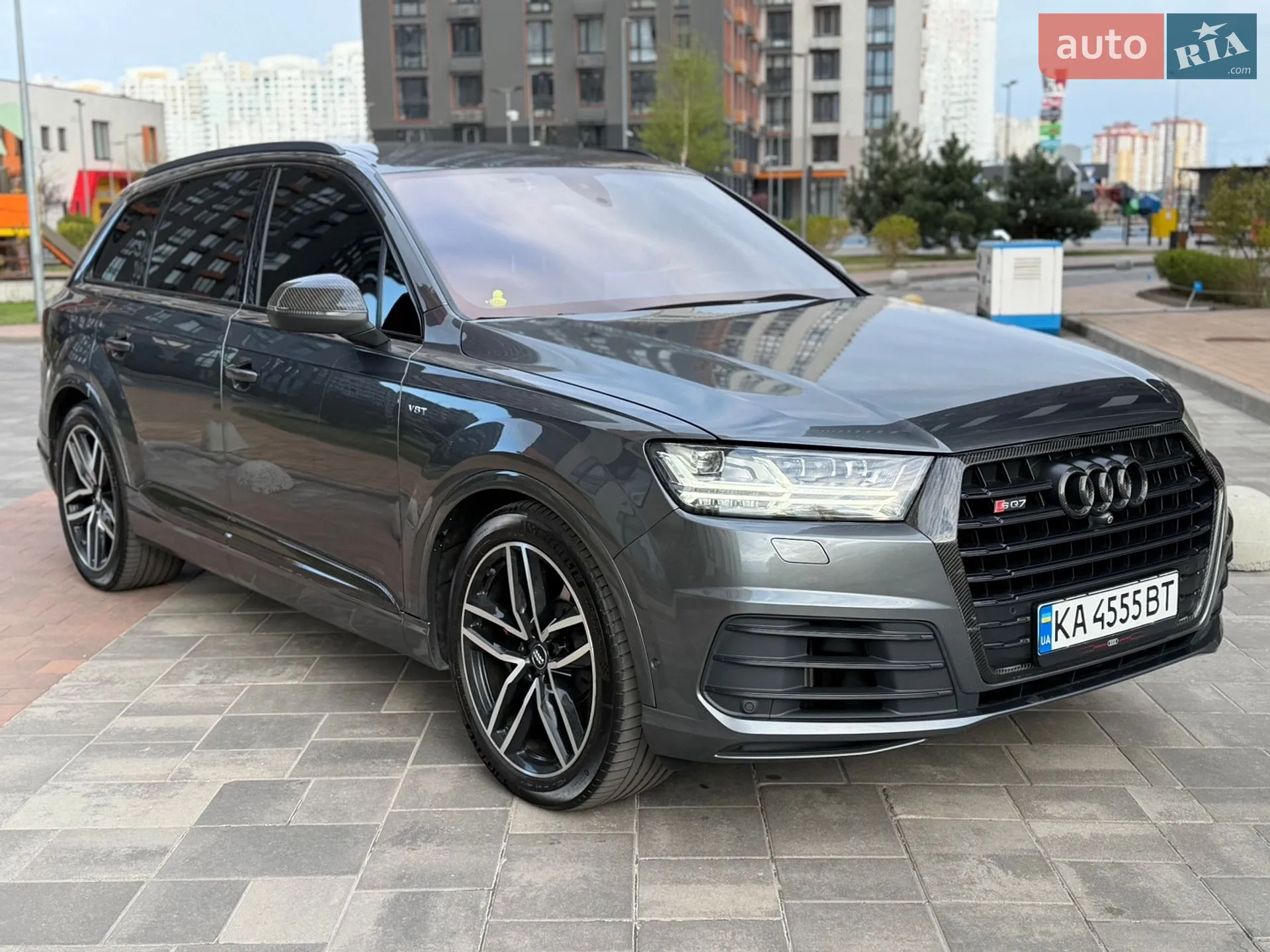 Audi SQ7, 2018