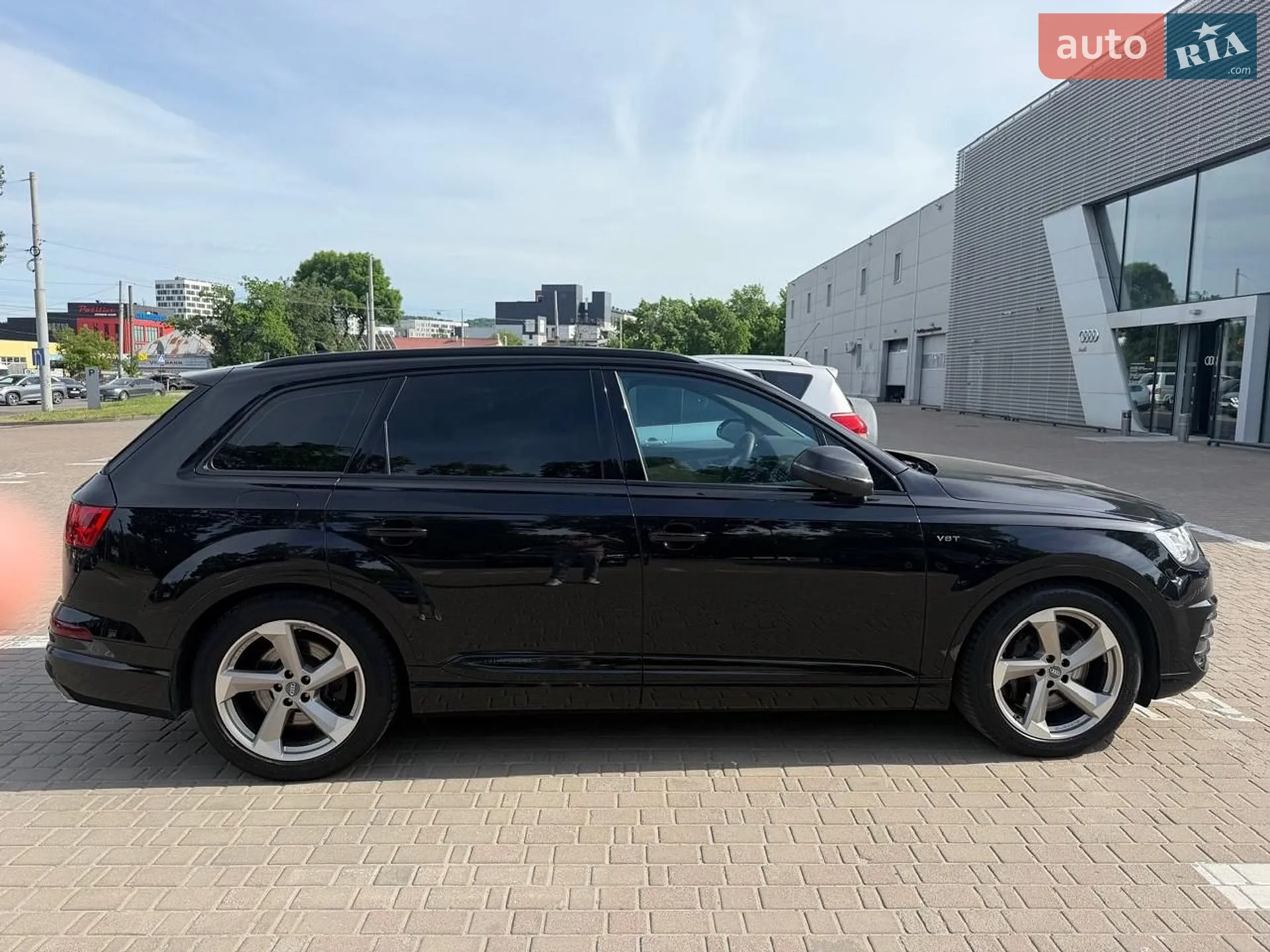 Audi SQ7, 2017