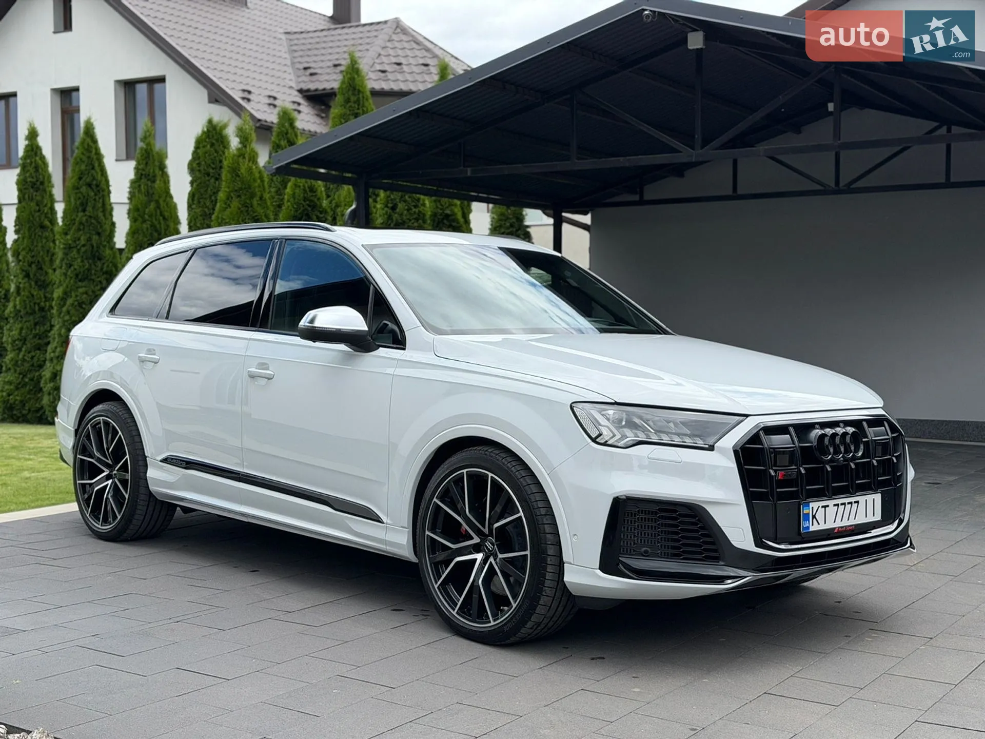 Audi SQ7, 2021