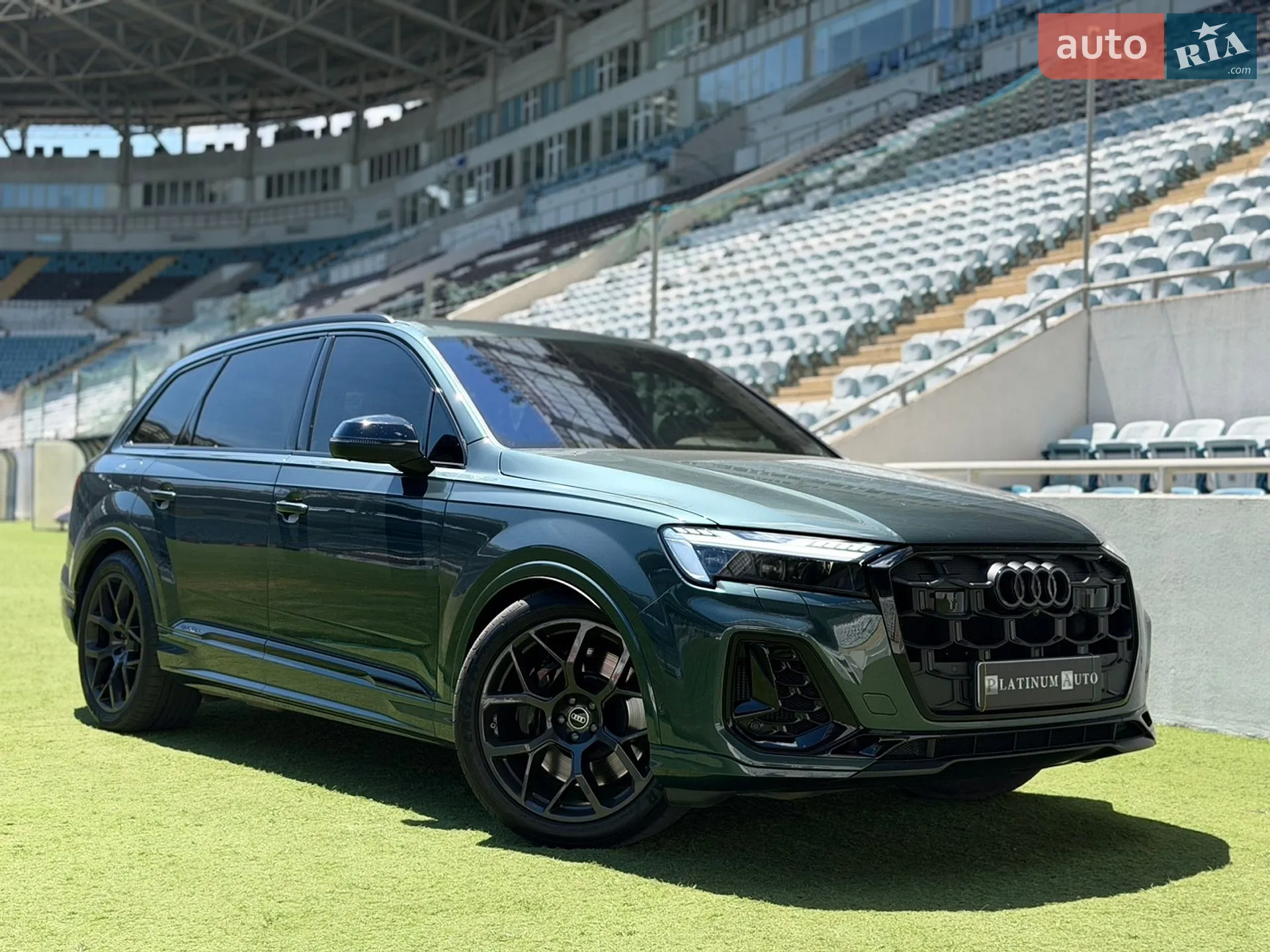 Audi SQ7, 2024