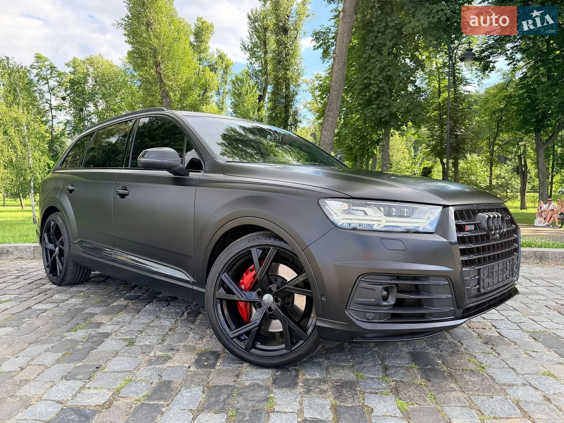 Audi SQ7, 2018