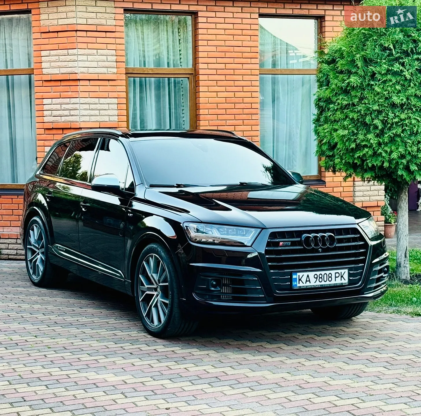 Audi SQ7, 2017