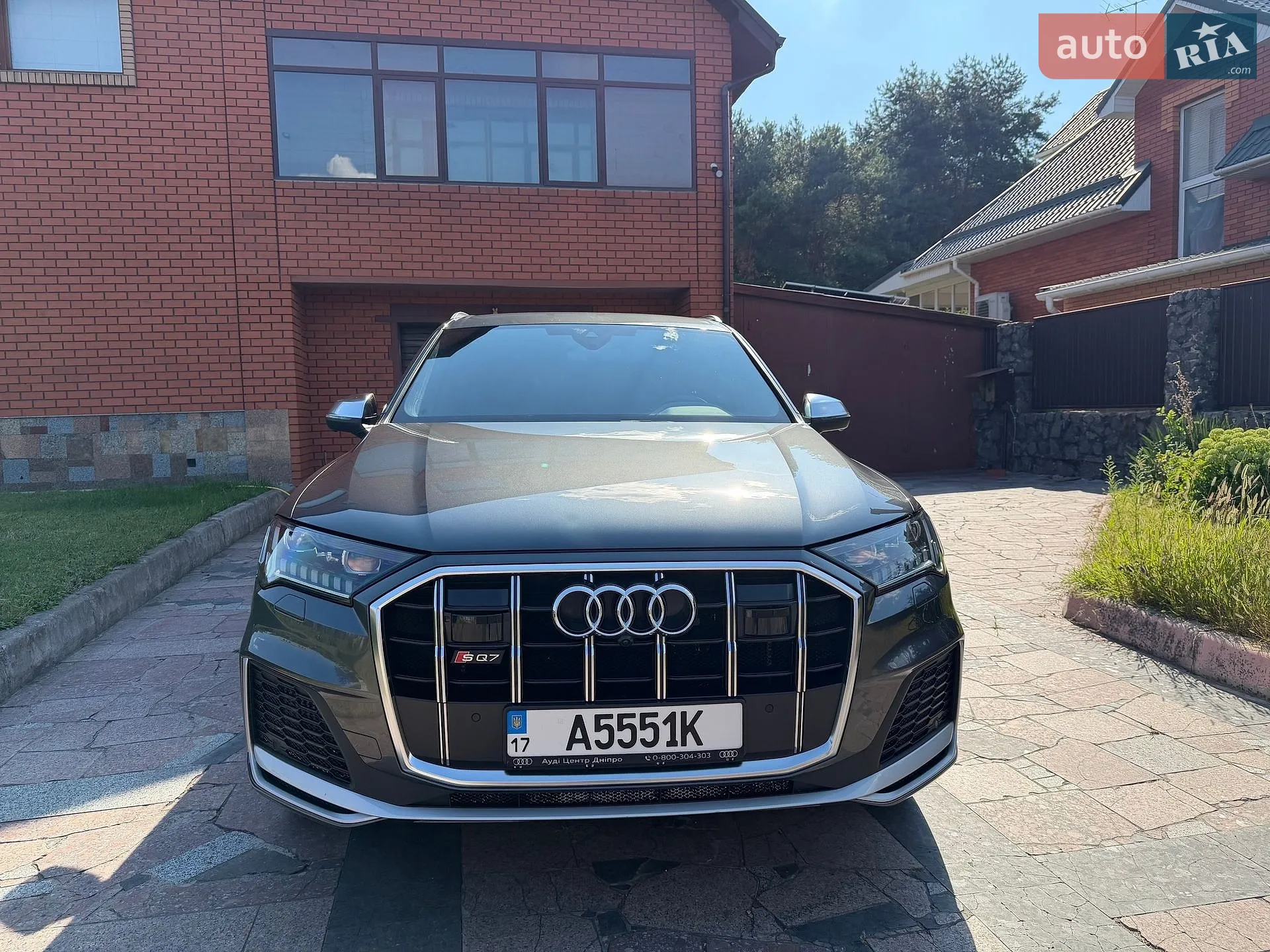 Audi SQ7, 2023