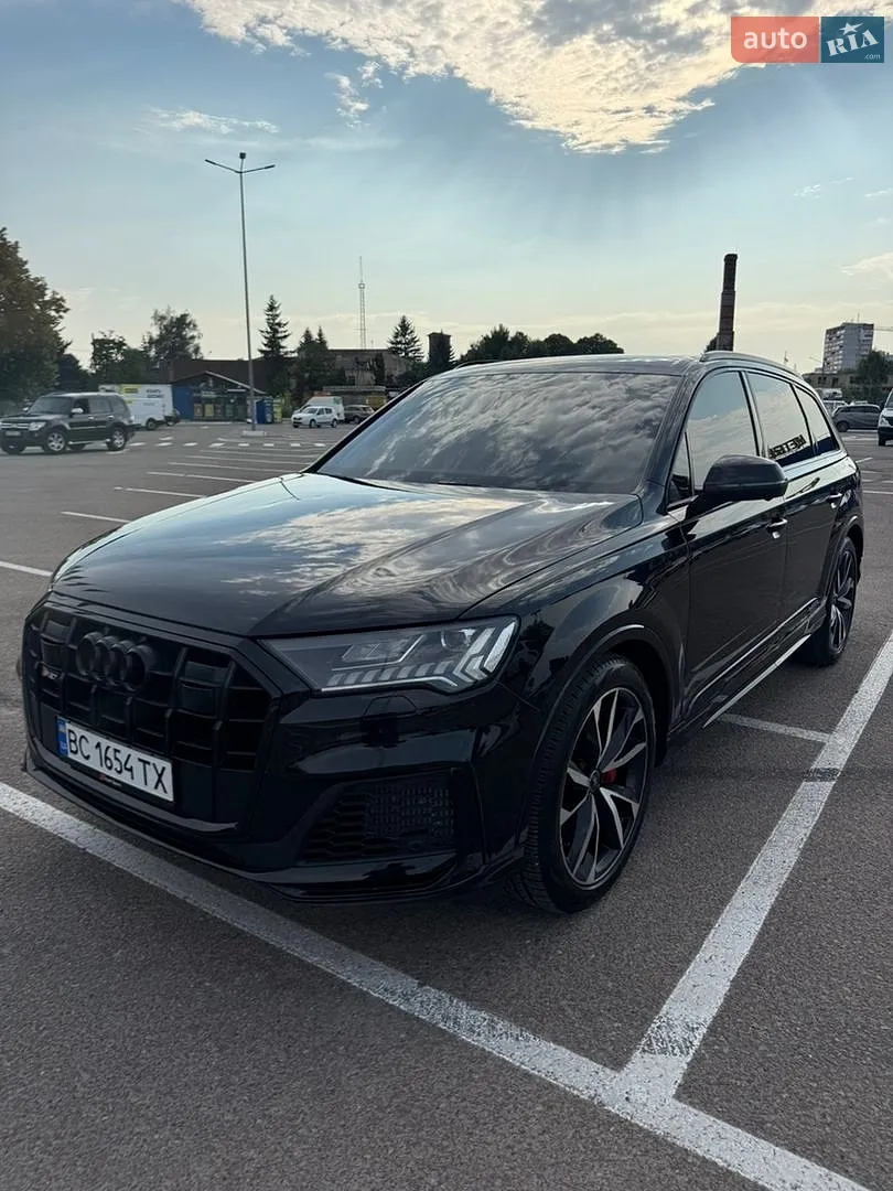 Audi SQ7, 2021