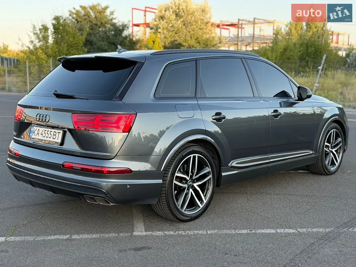 Audi SQ7, 2018