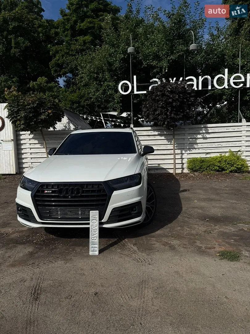 Audi SQ7, 2017