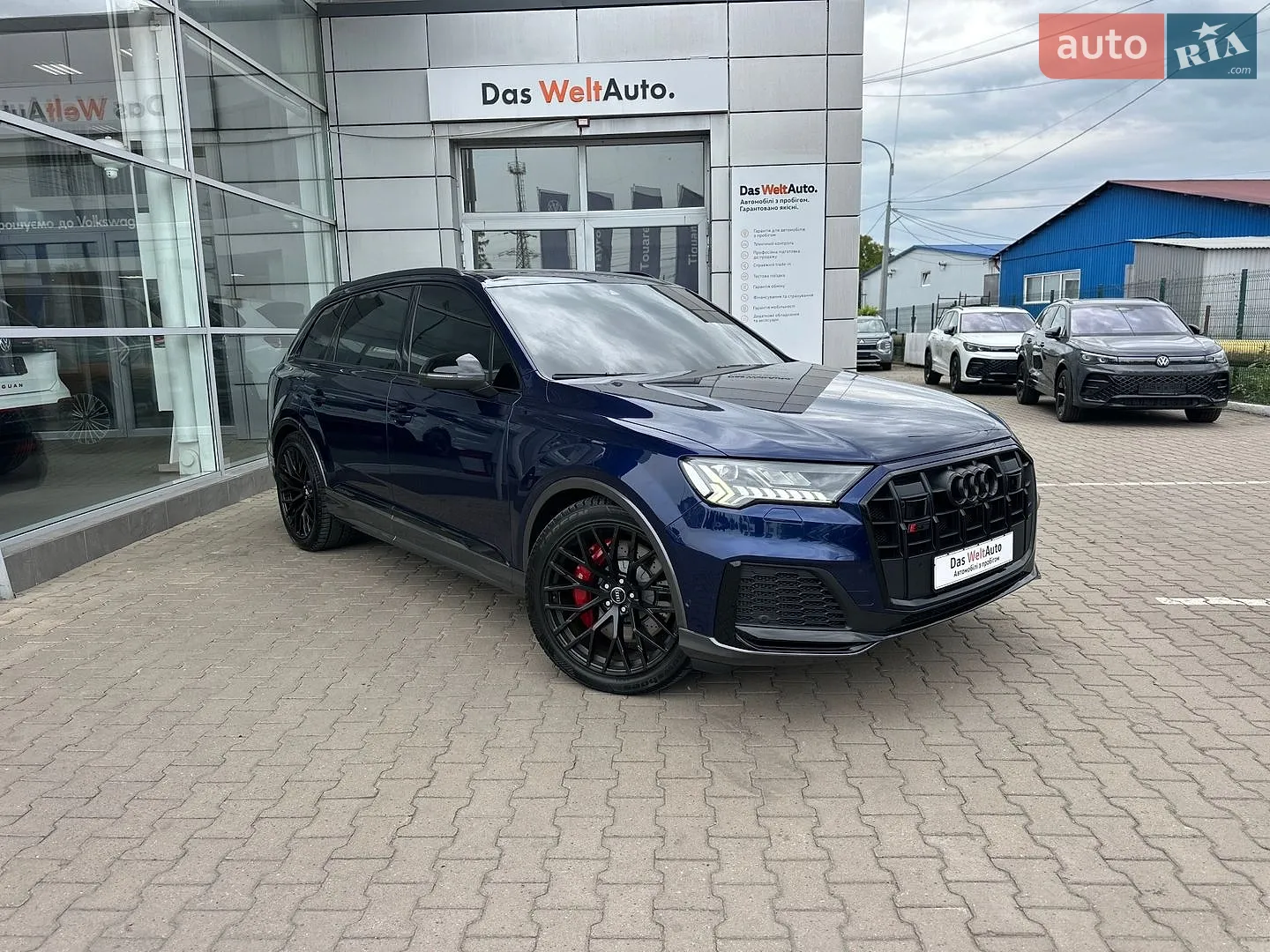 Audi SQ7, 2021