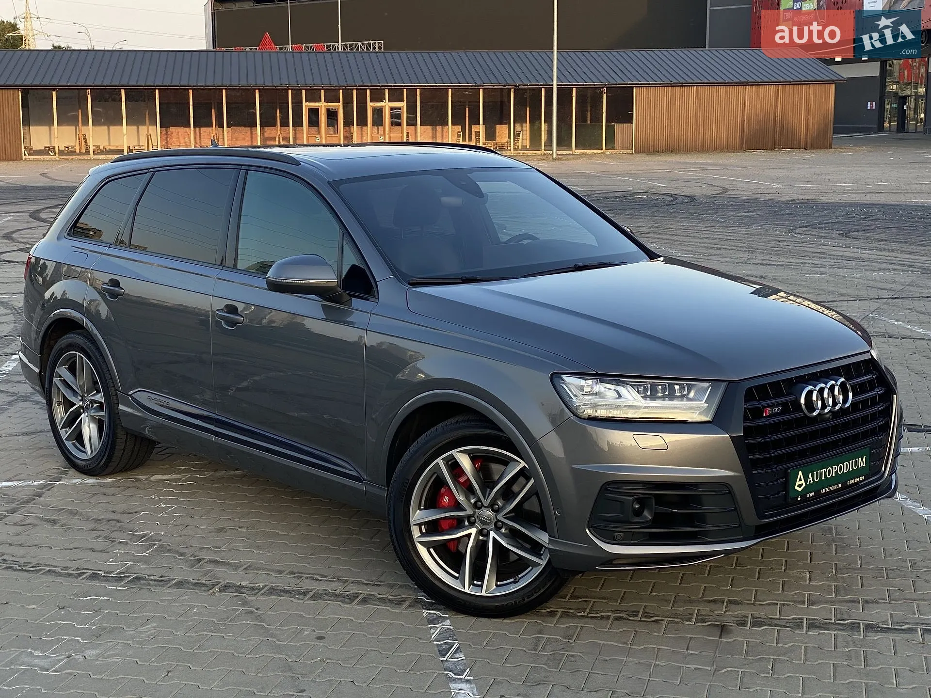 Audi SQ7, 2018