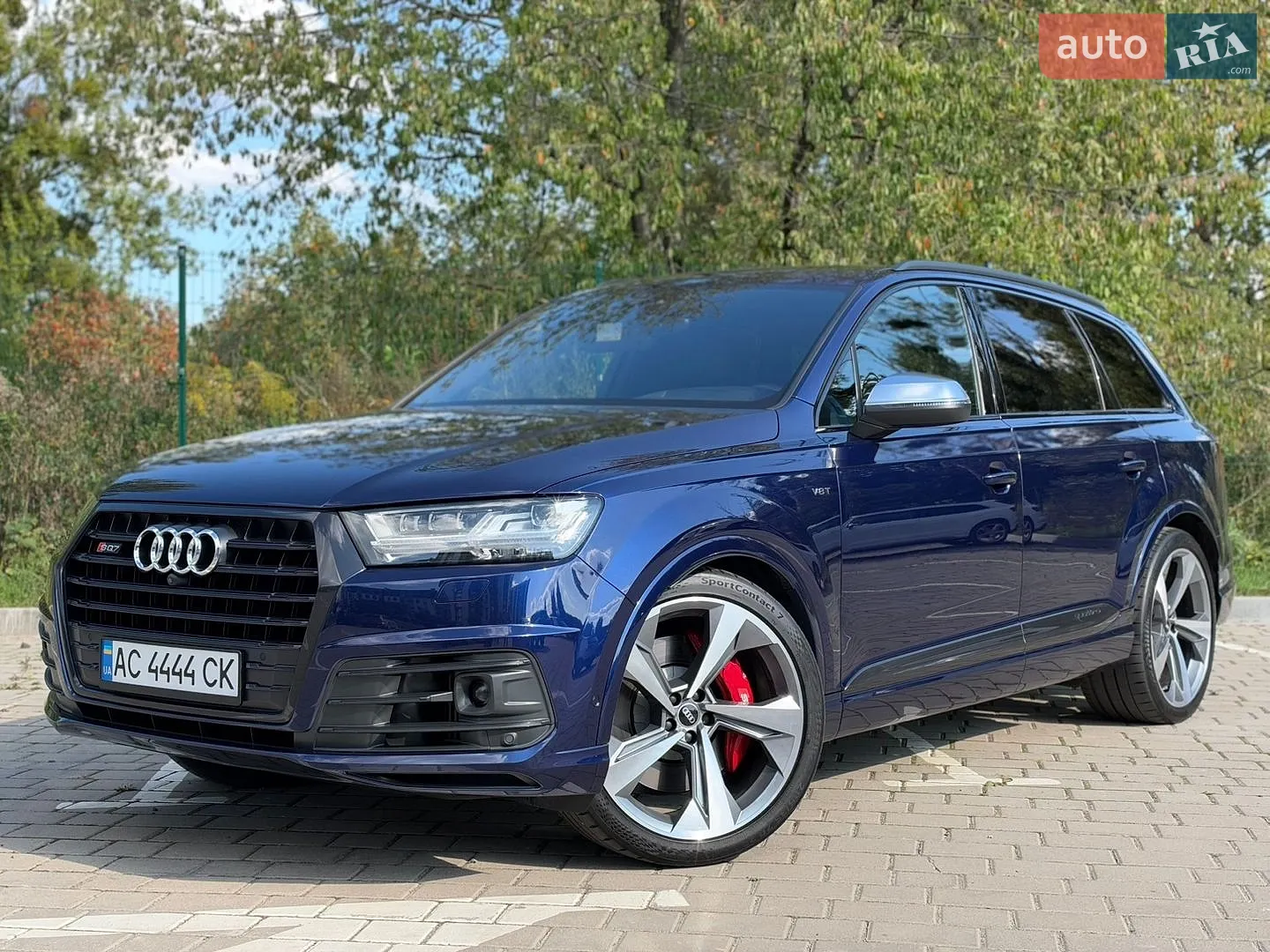 Audi SQ7, 2018