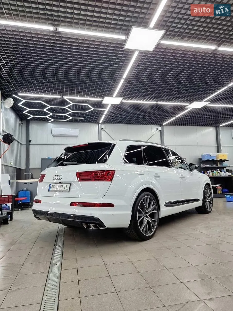 Audi SQ7, 2017