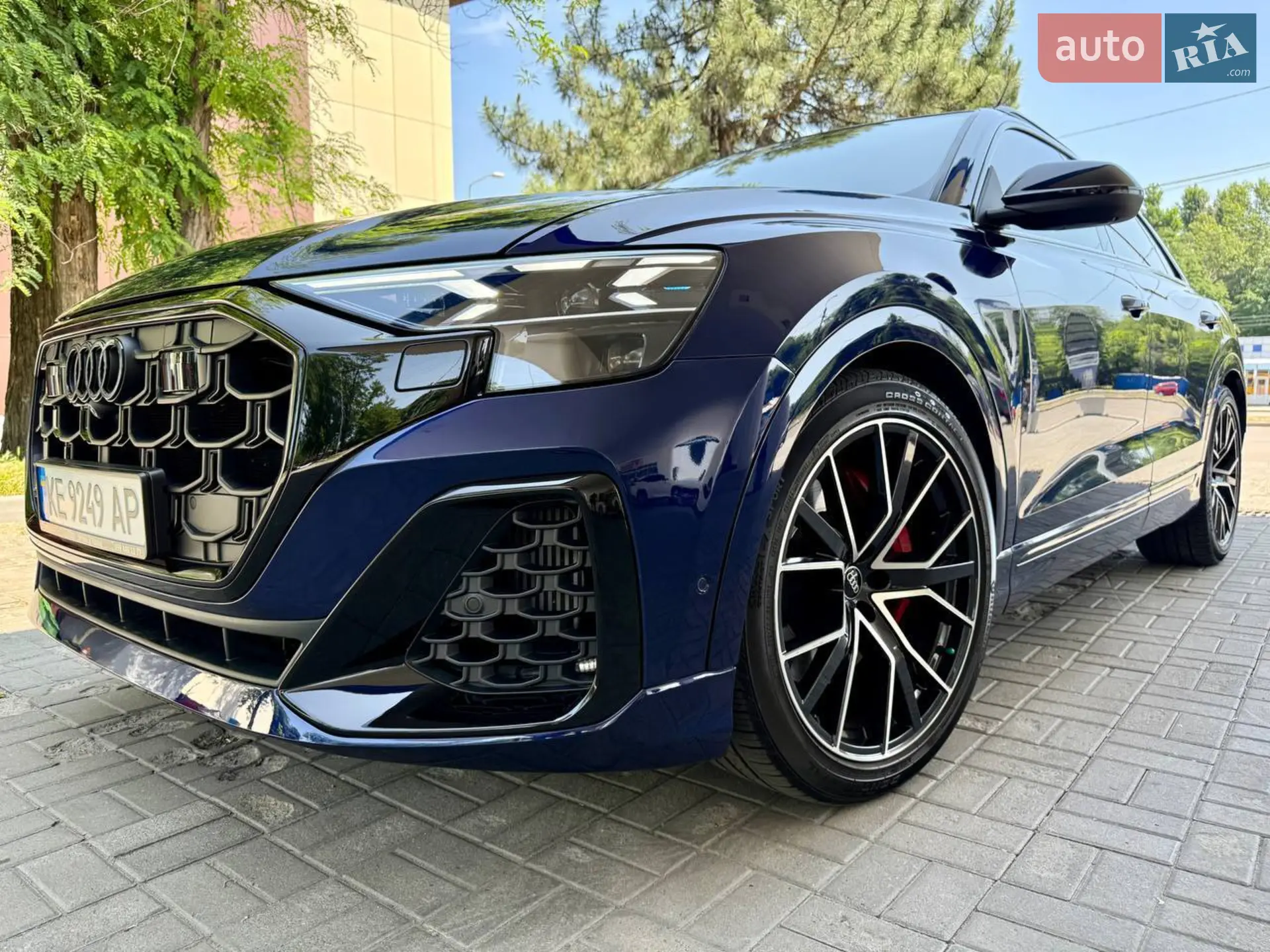 Audi SQ8, 2021