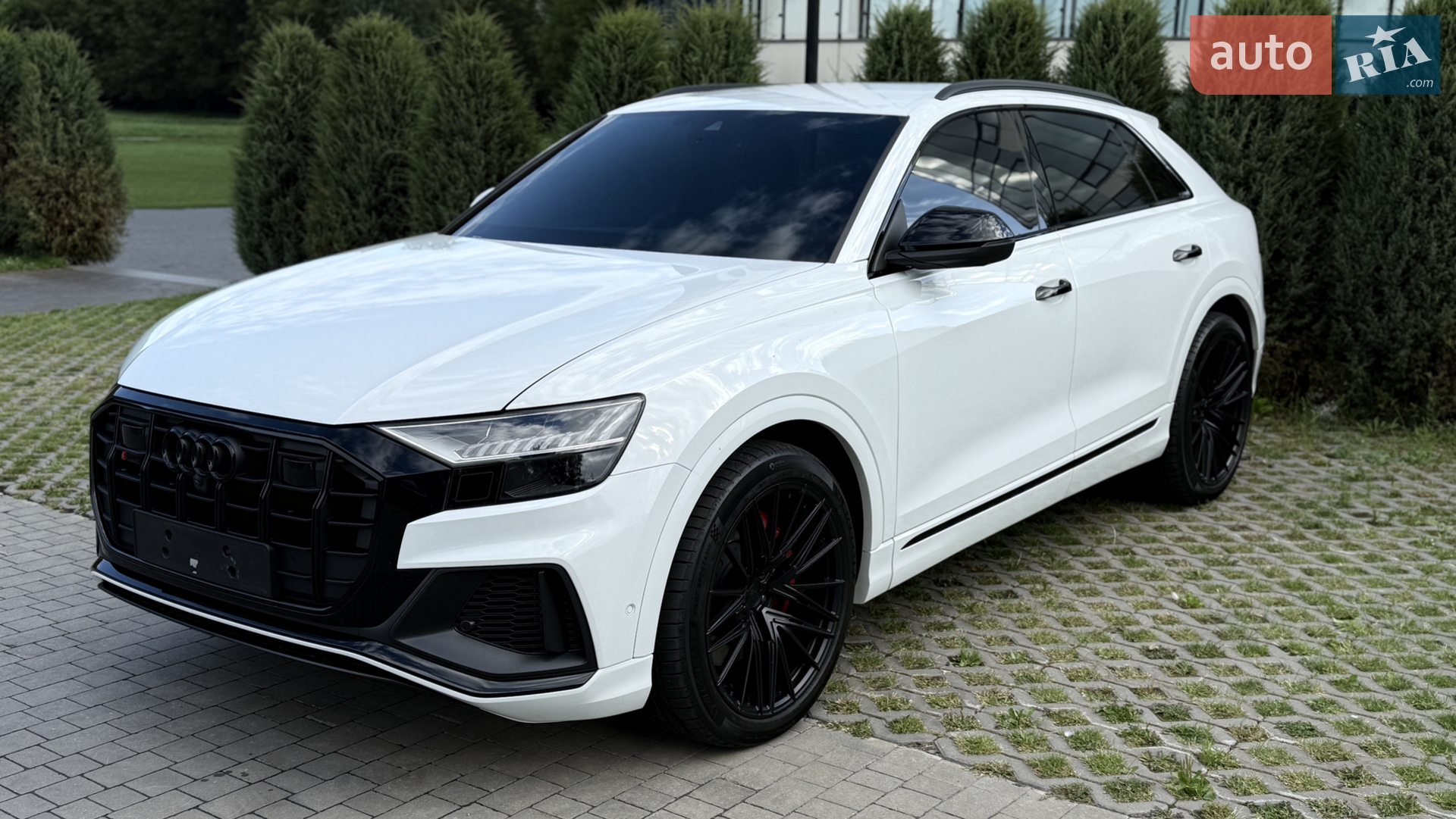 Audi SQ8, 2023
