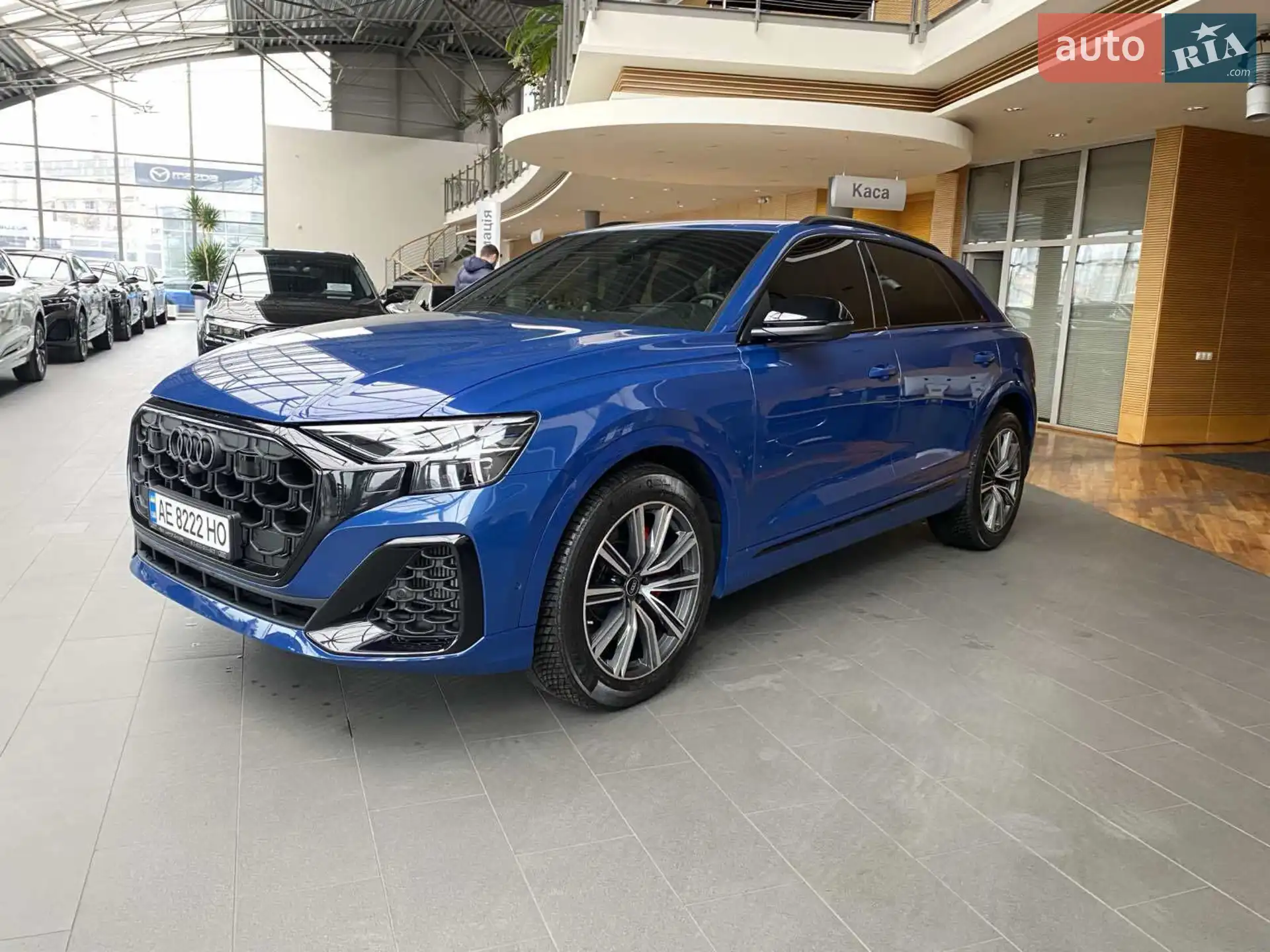 Audi SQ8, 2024
