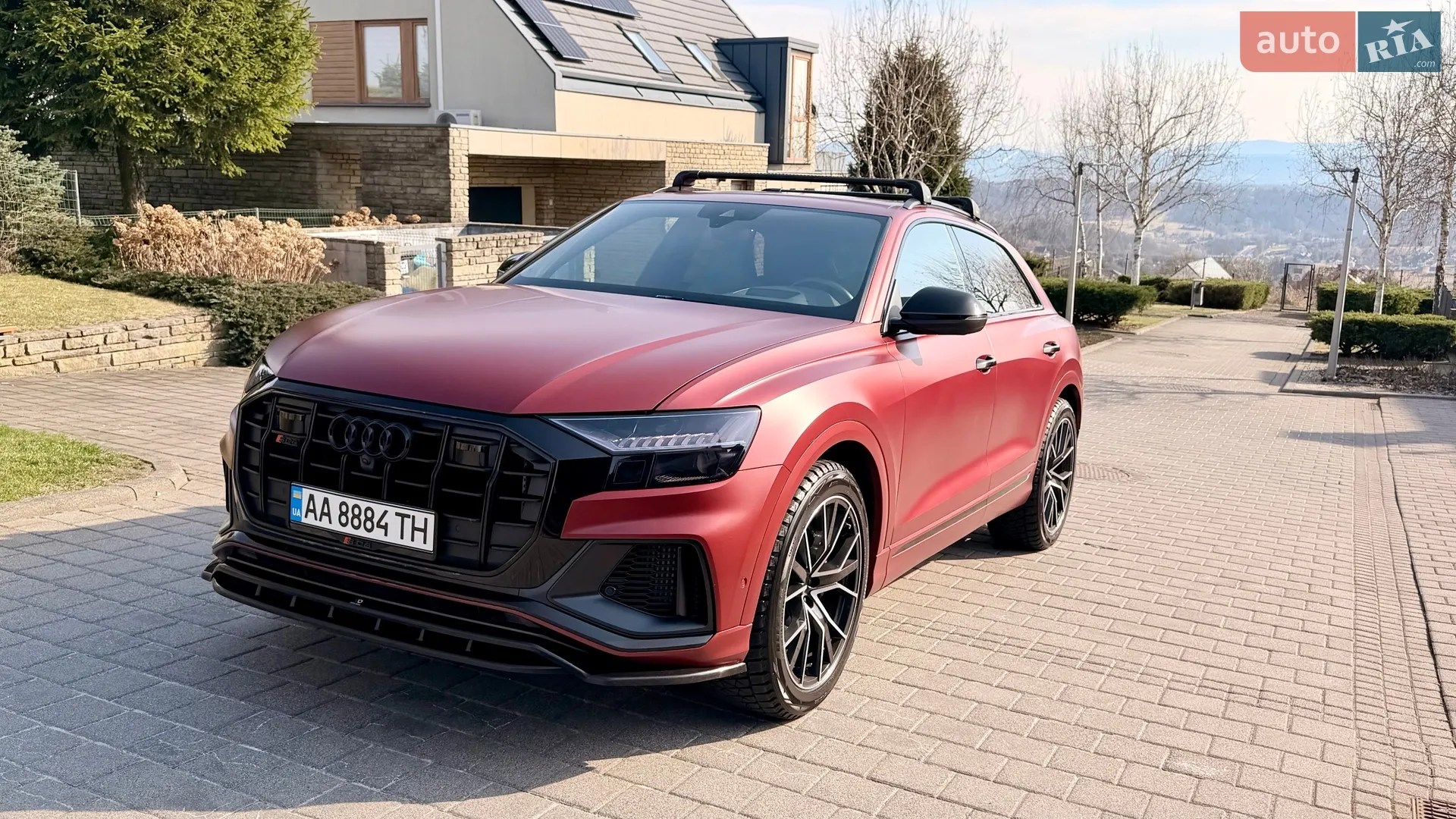 Audi SQ8, 2021