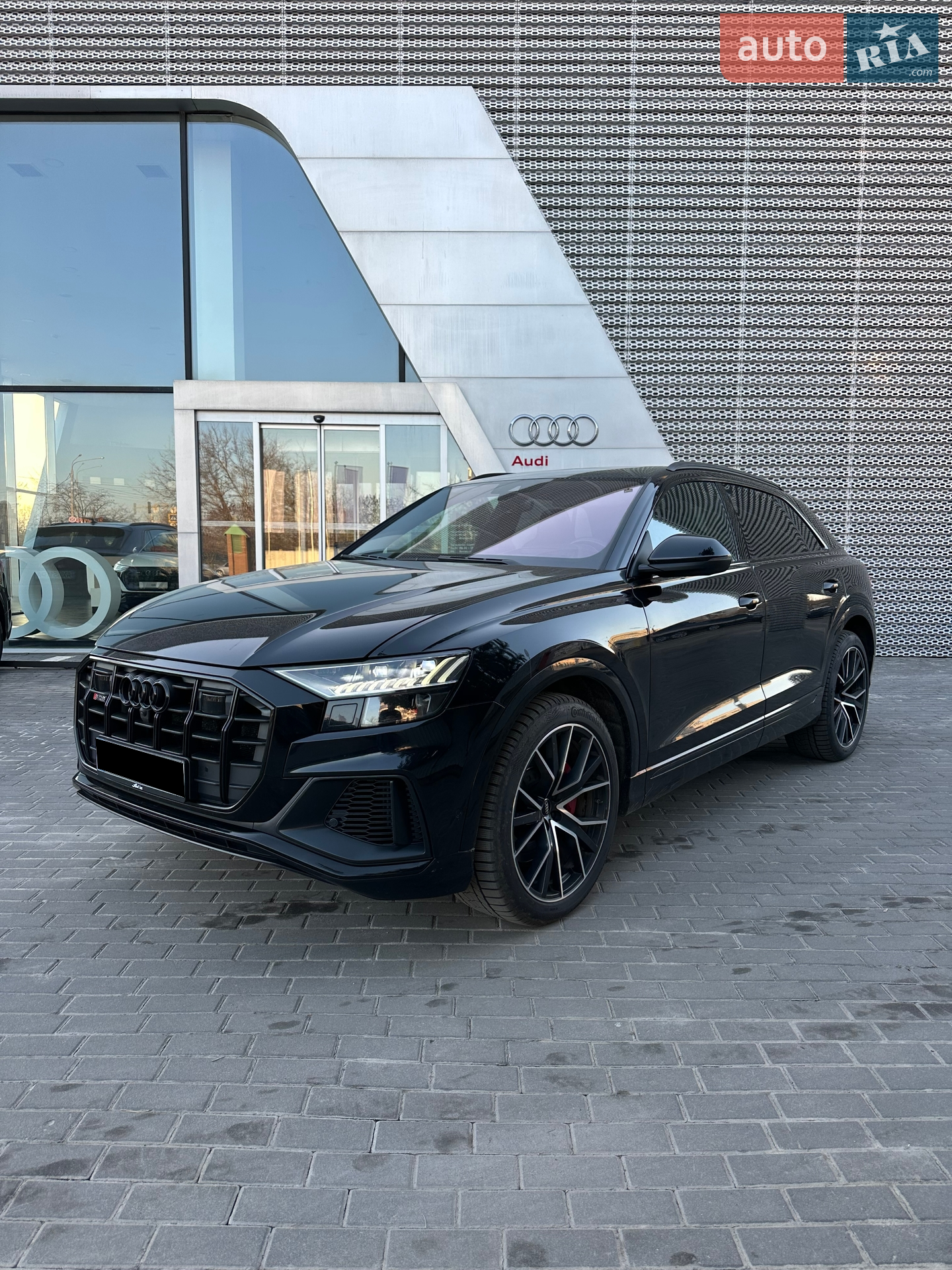 Audi SQ8, 2019