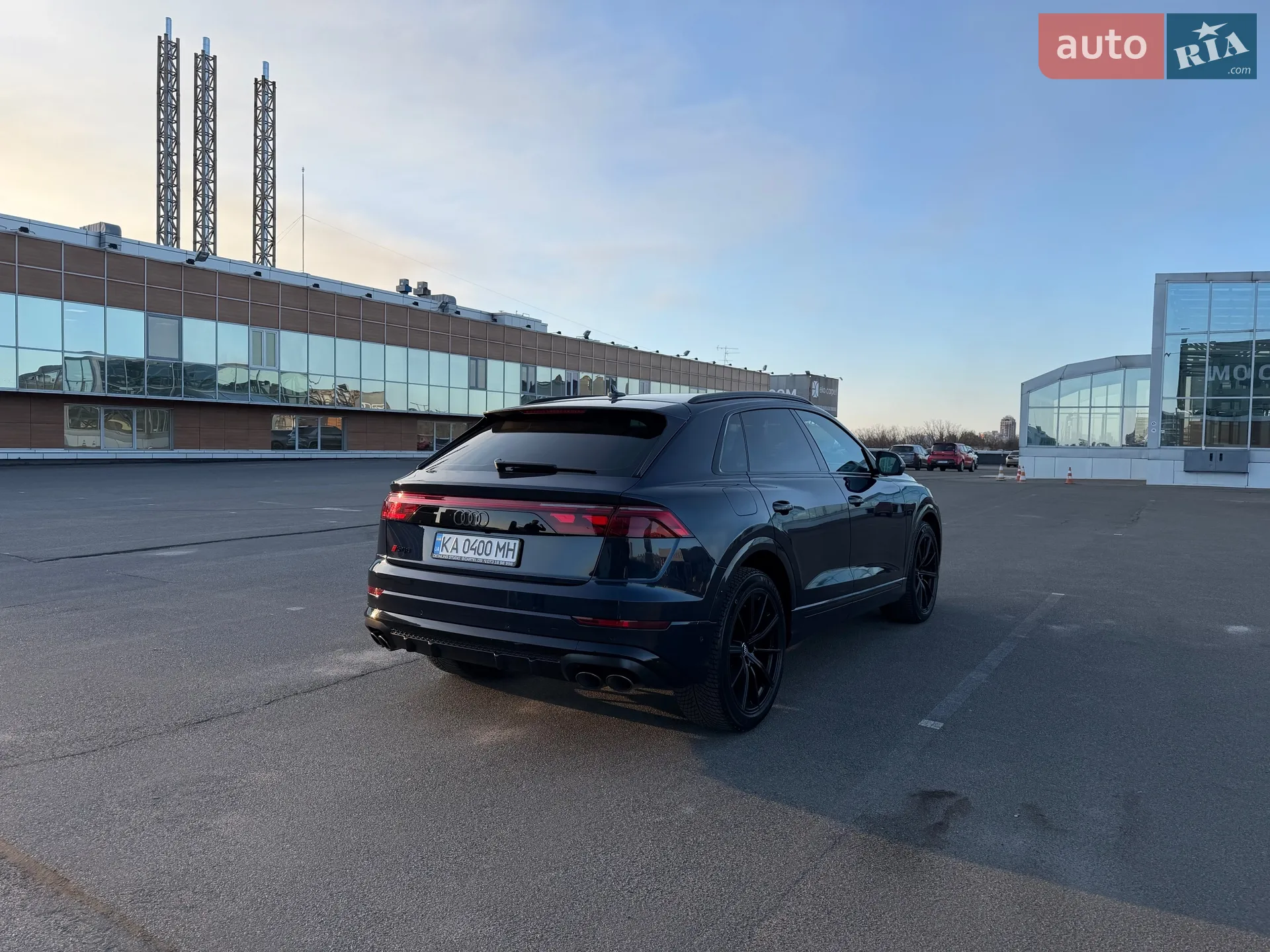Audi SQ8, 2024