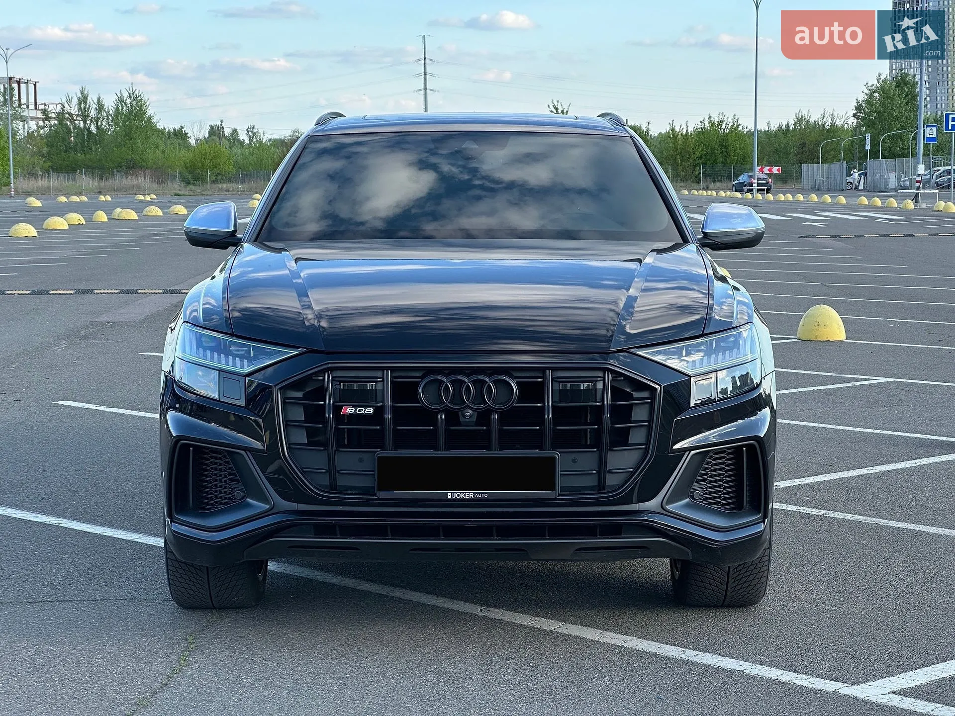 Audi SQ8, 2020