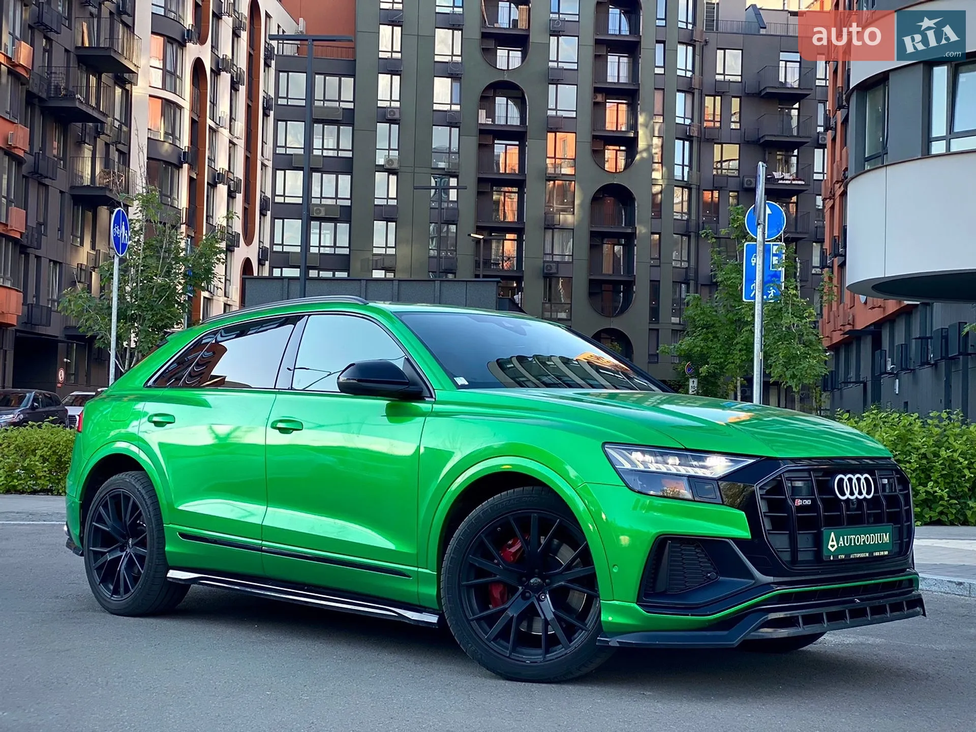 Audi SQ8, 2023