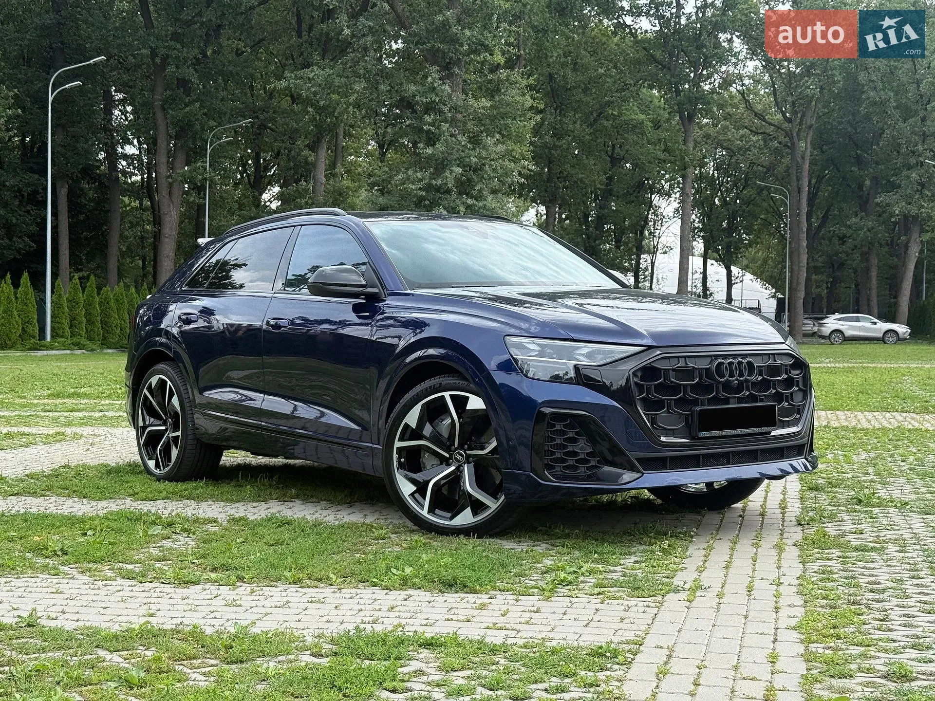 Audi SQ8, 2020