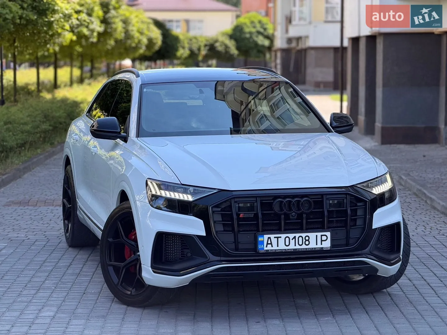Audi SQ8, 2022