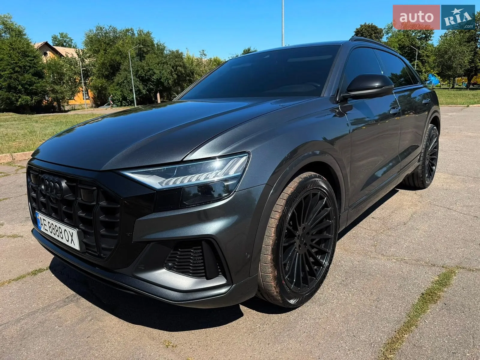 Audi SQ8, 2021