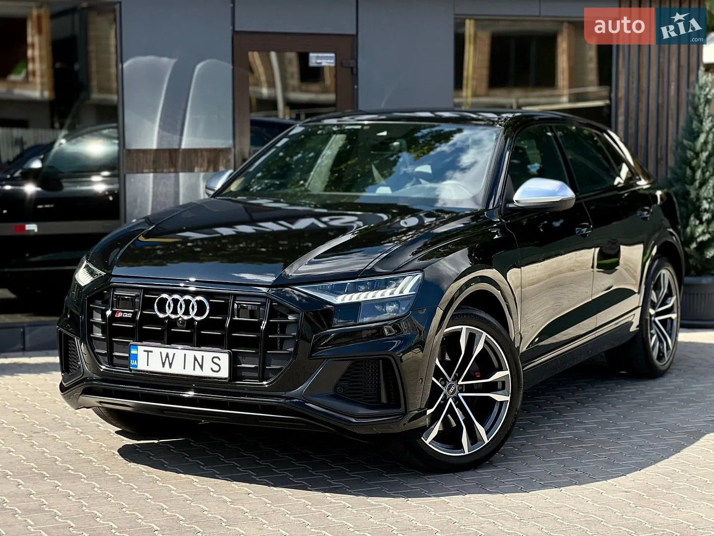 Audi SQ8, 2021