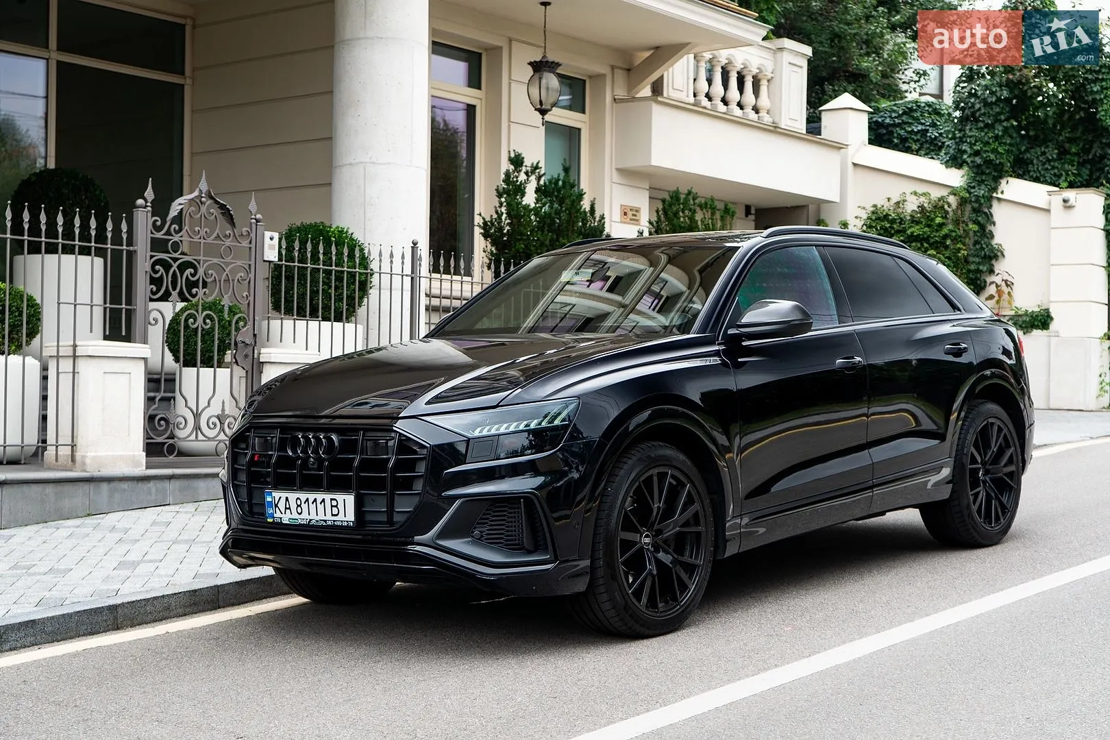 Audi SQ8, 2020