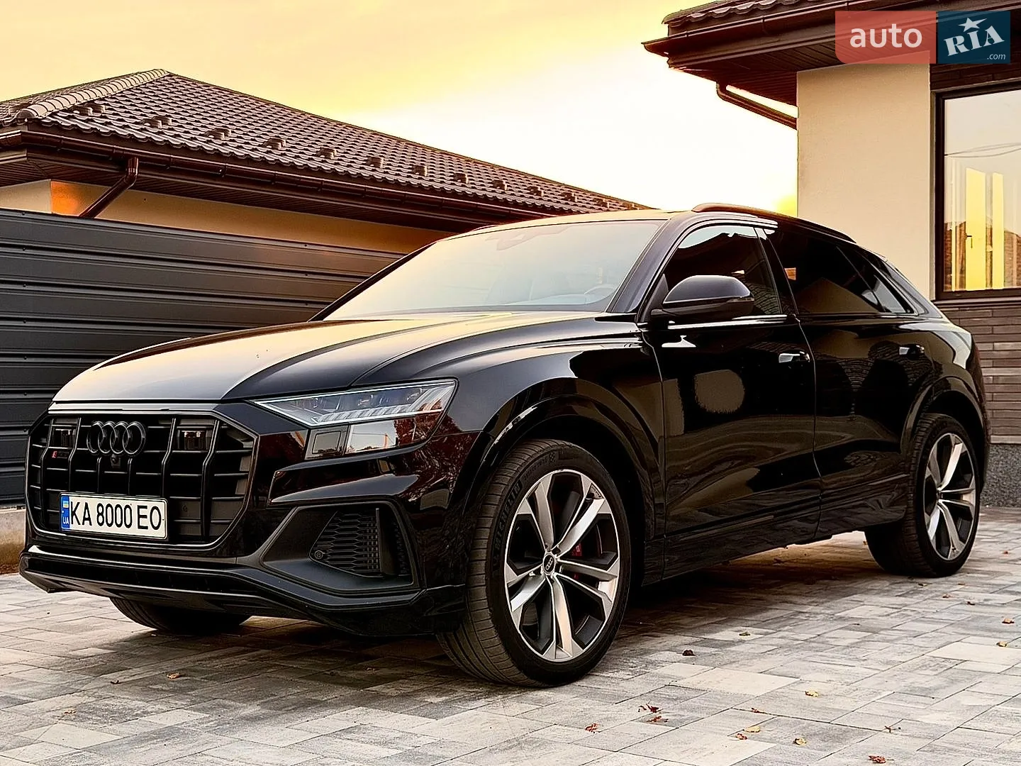 Audi SQ8, 2023