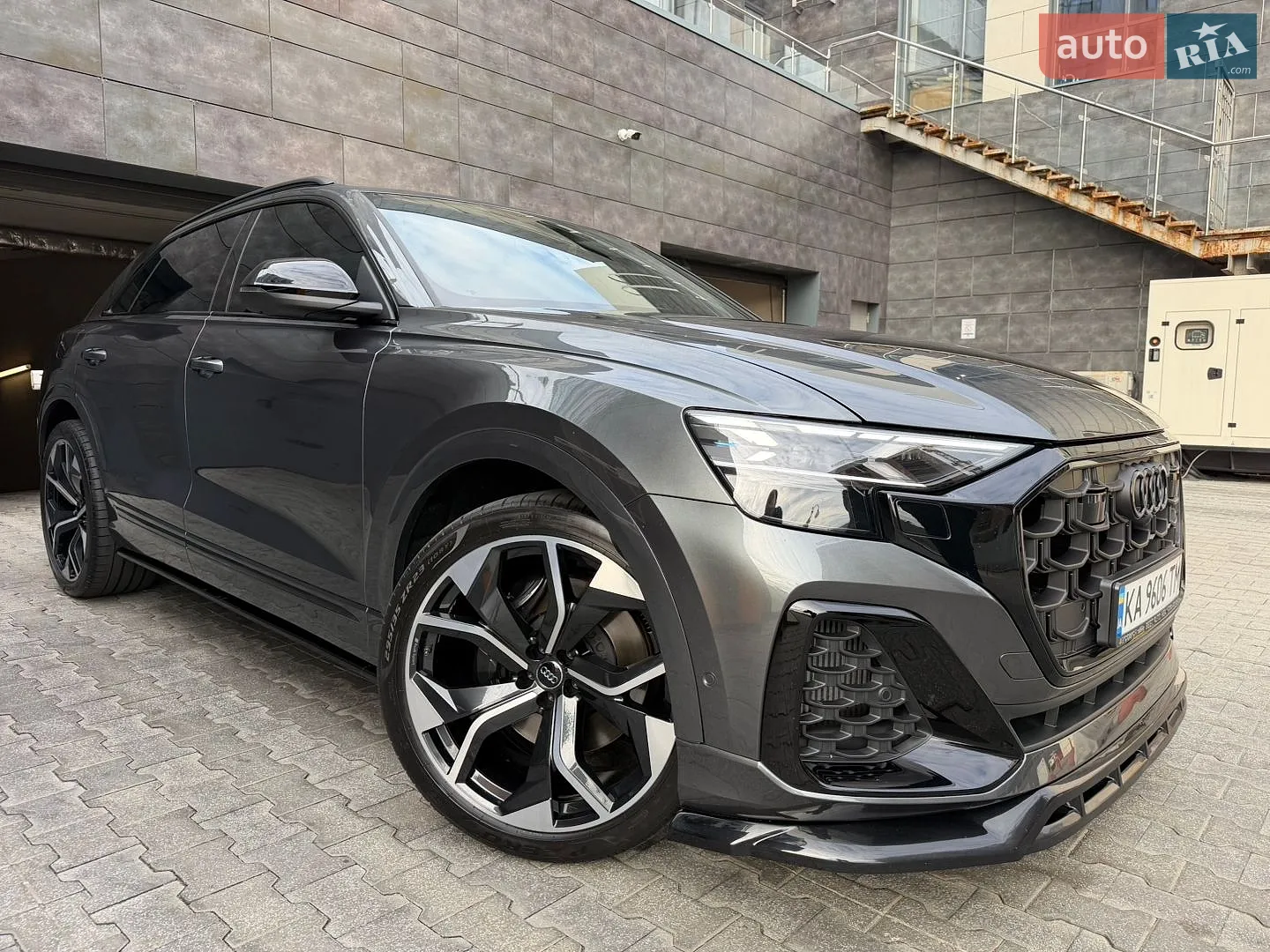 Audi SQ8, 2024