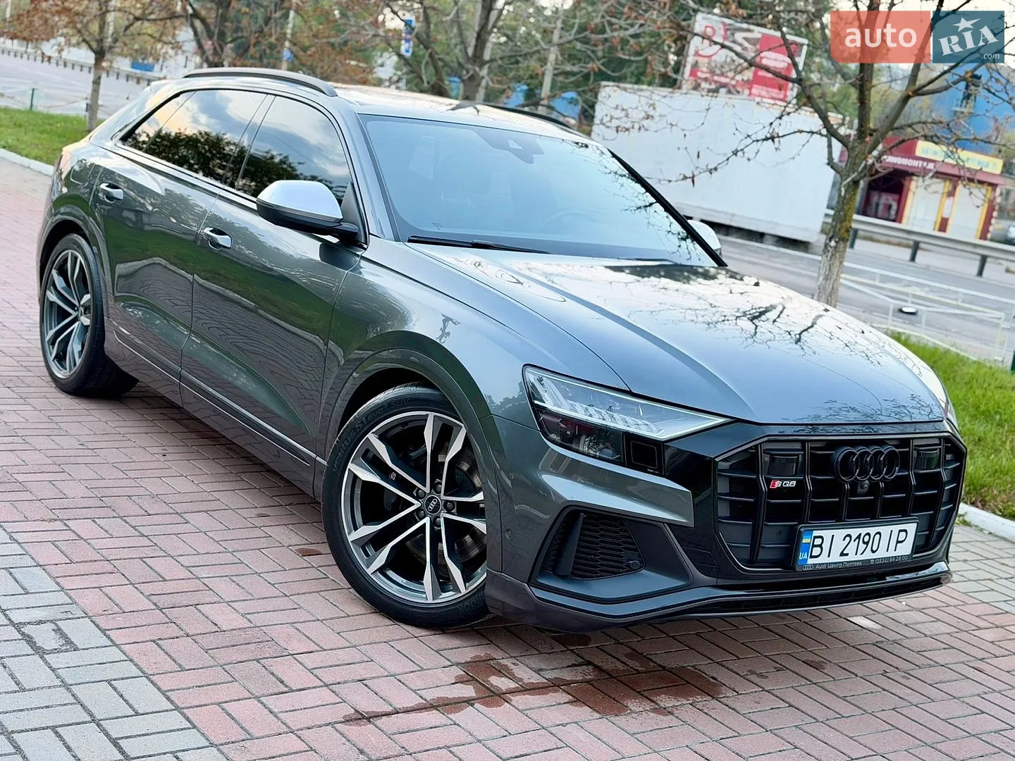 Audi SQ8, 2021