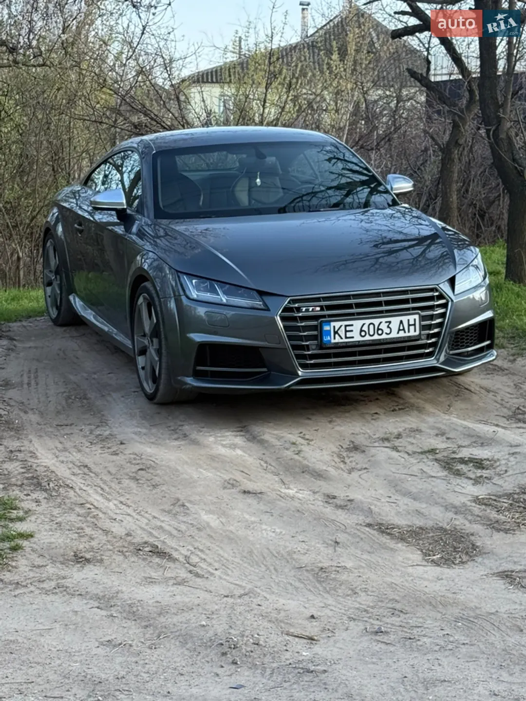 Audi TT S, 2015
