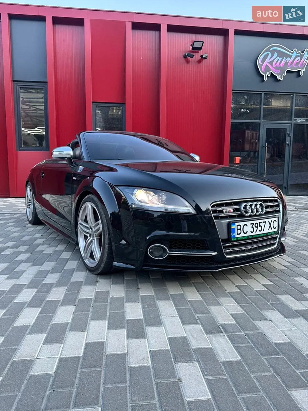 Audi TT S, 2012