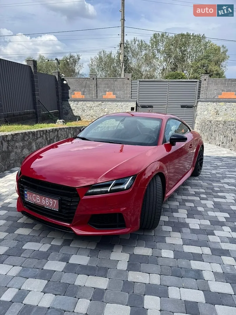 Audi TT S, 2017
