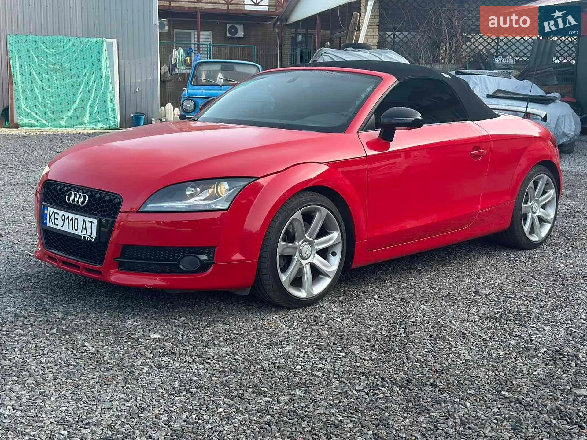 Audi TT, 2008