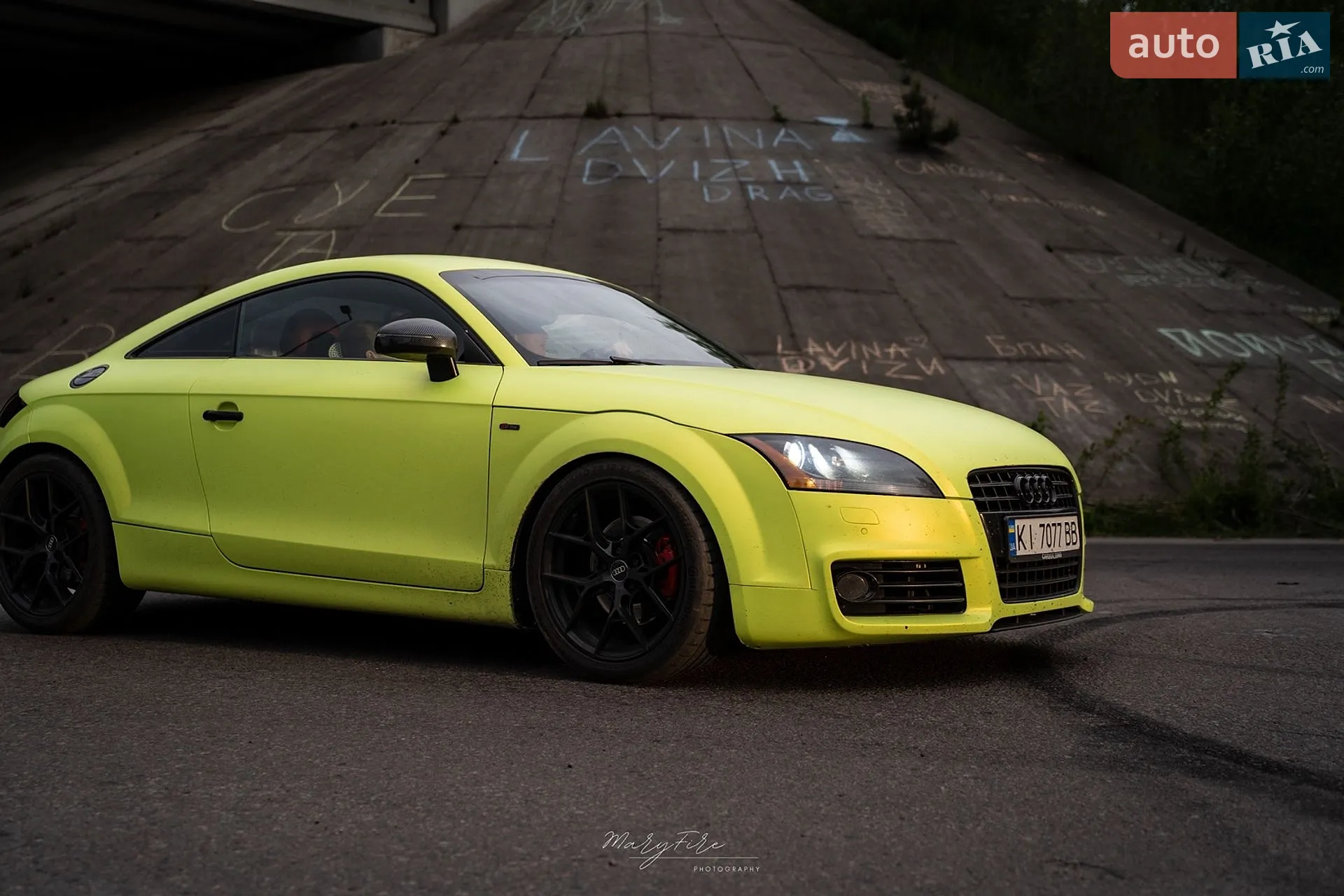 Audi TT, 2008