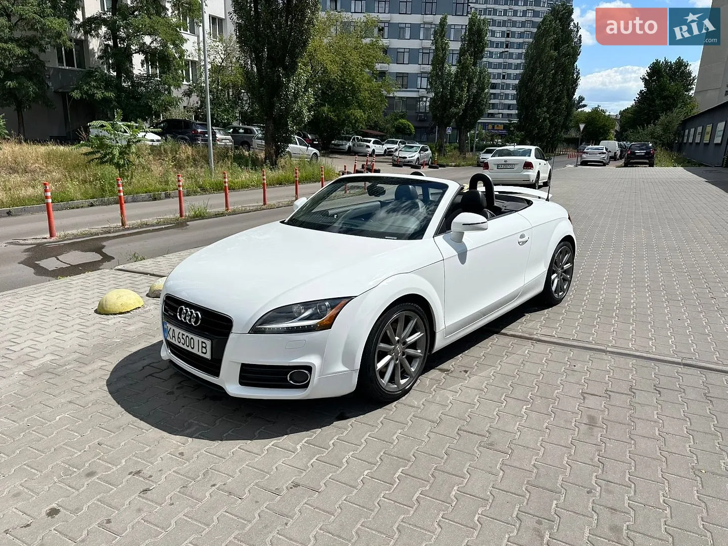 Audi TT, 2011
