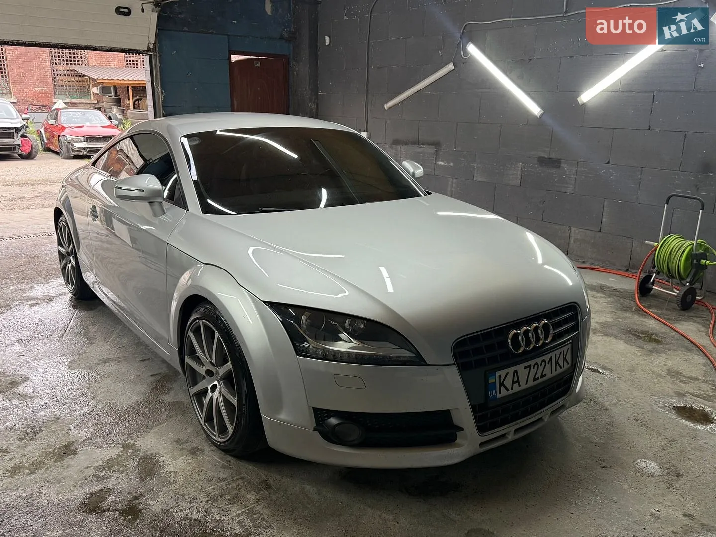 Audi TT, 2008