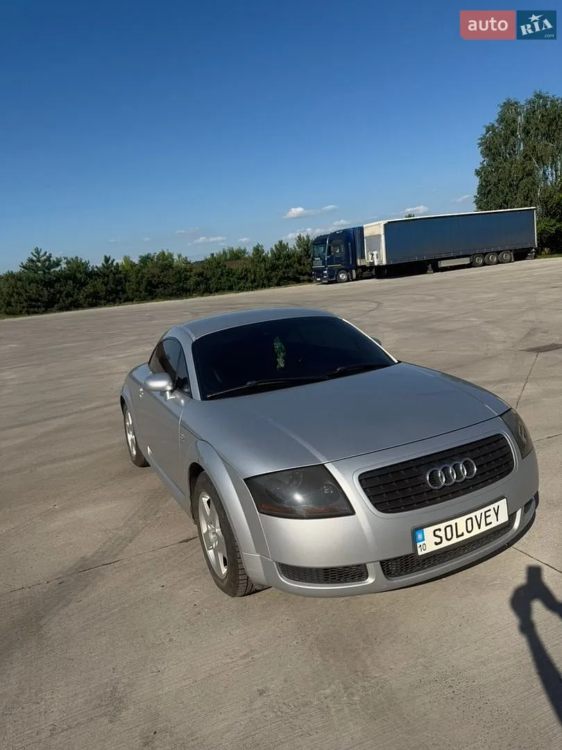 Audi TT, 2000