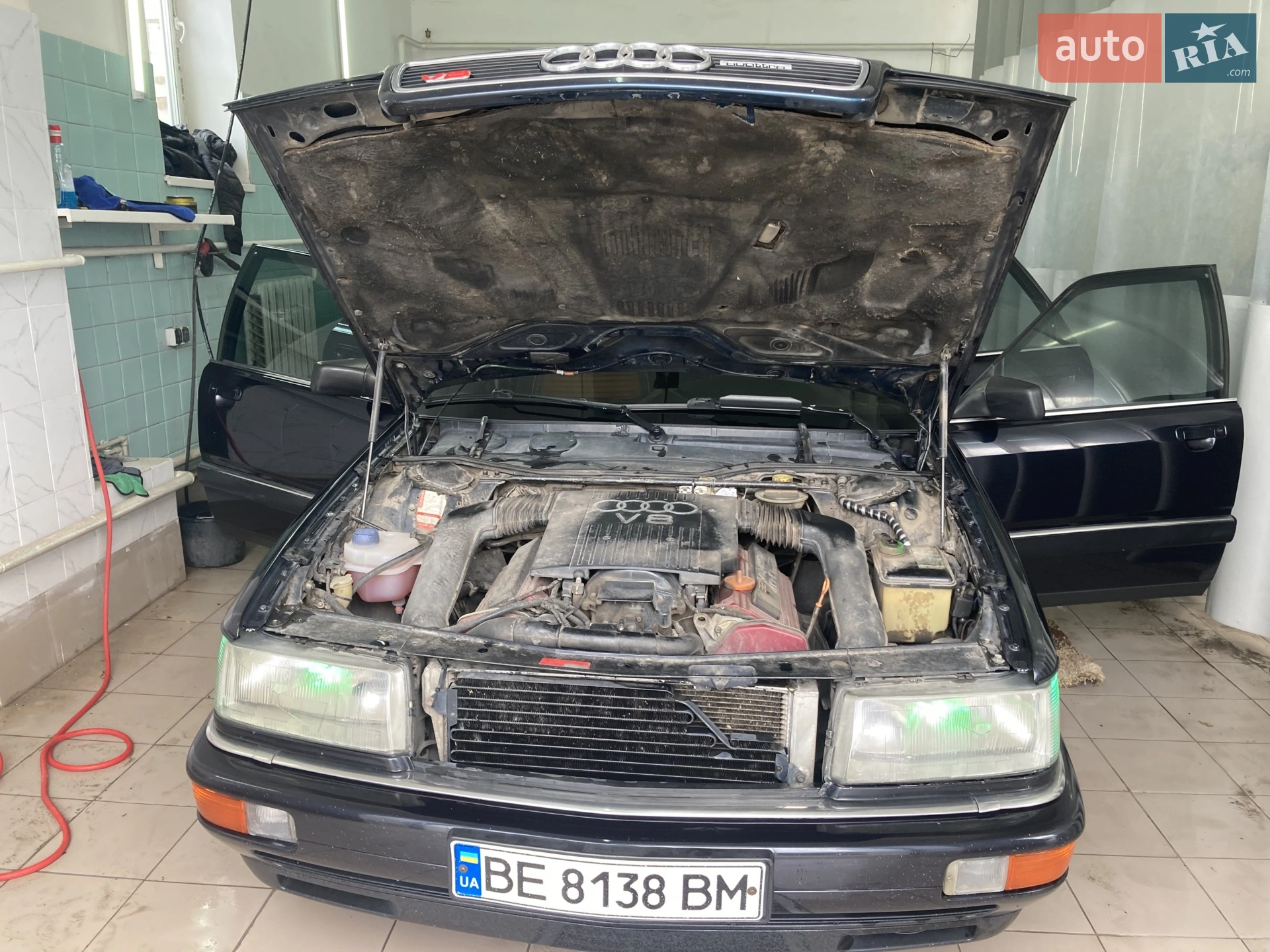 Audi V8, 1989