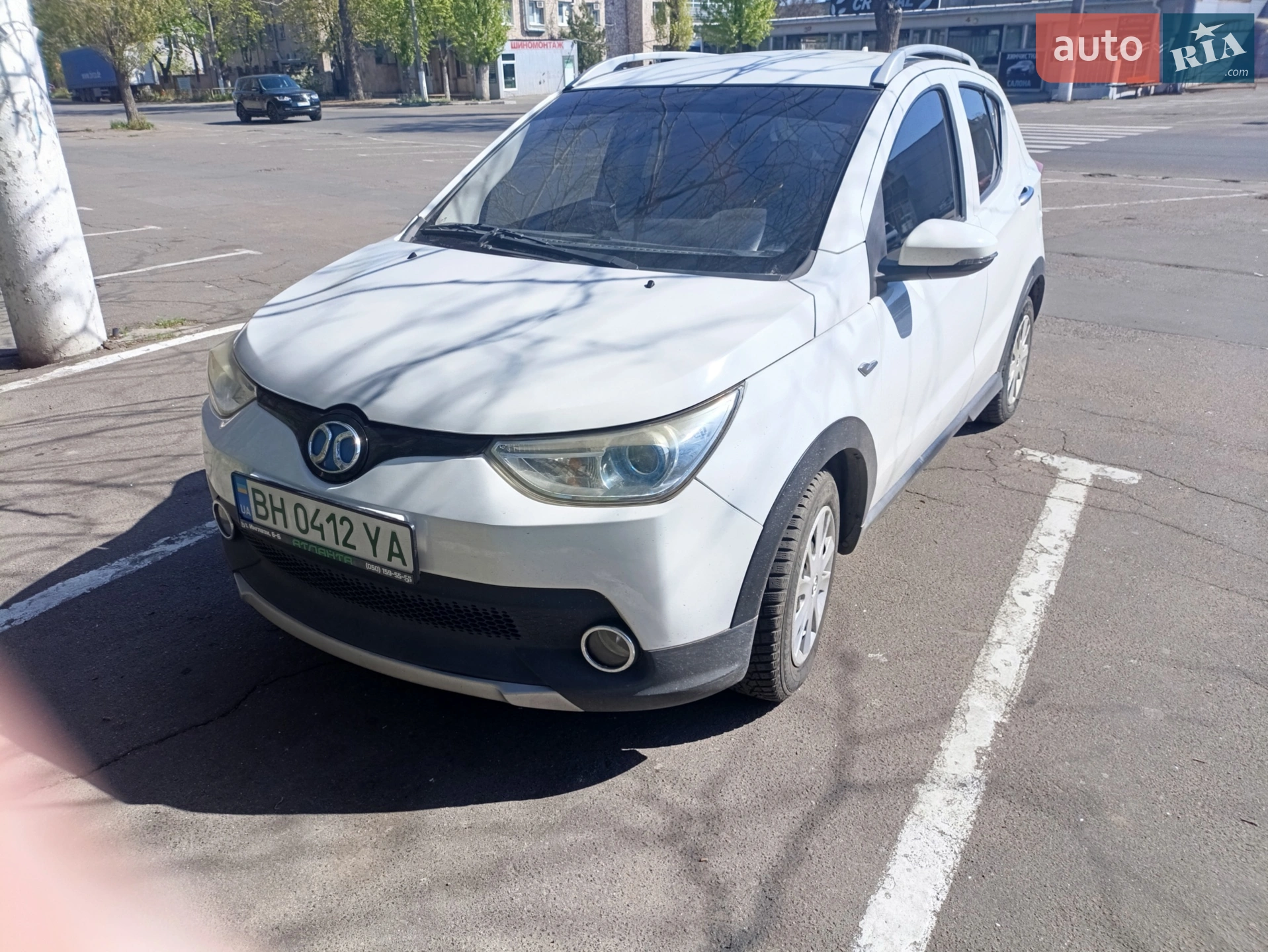 BAIC EC200, 2017