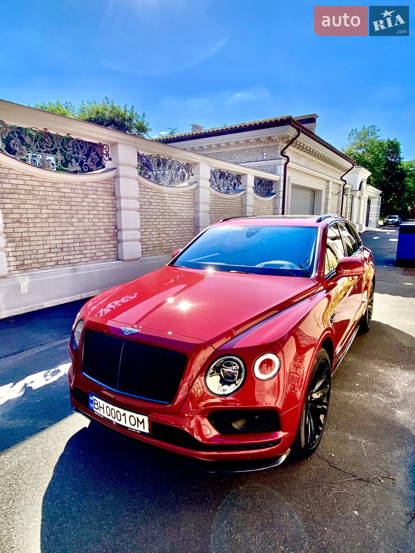 Bentley Bentayga, 2019