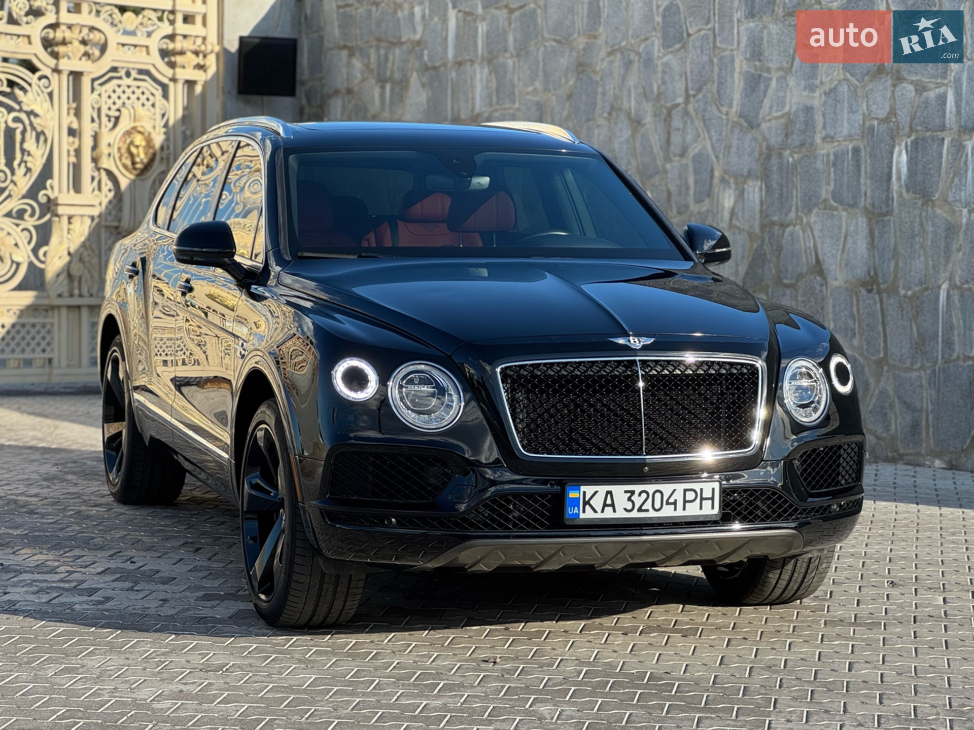 Bentley Bentayga, 2018