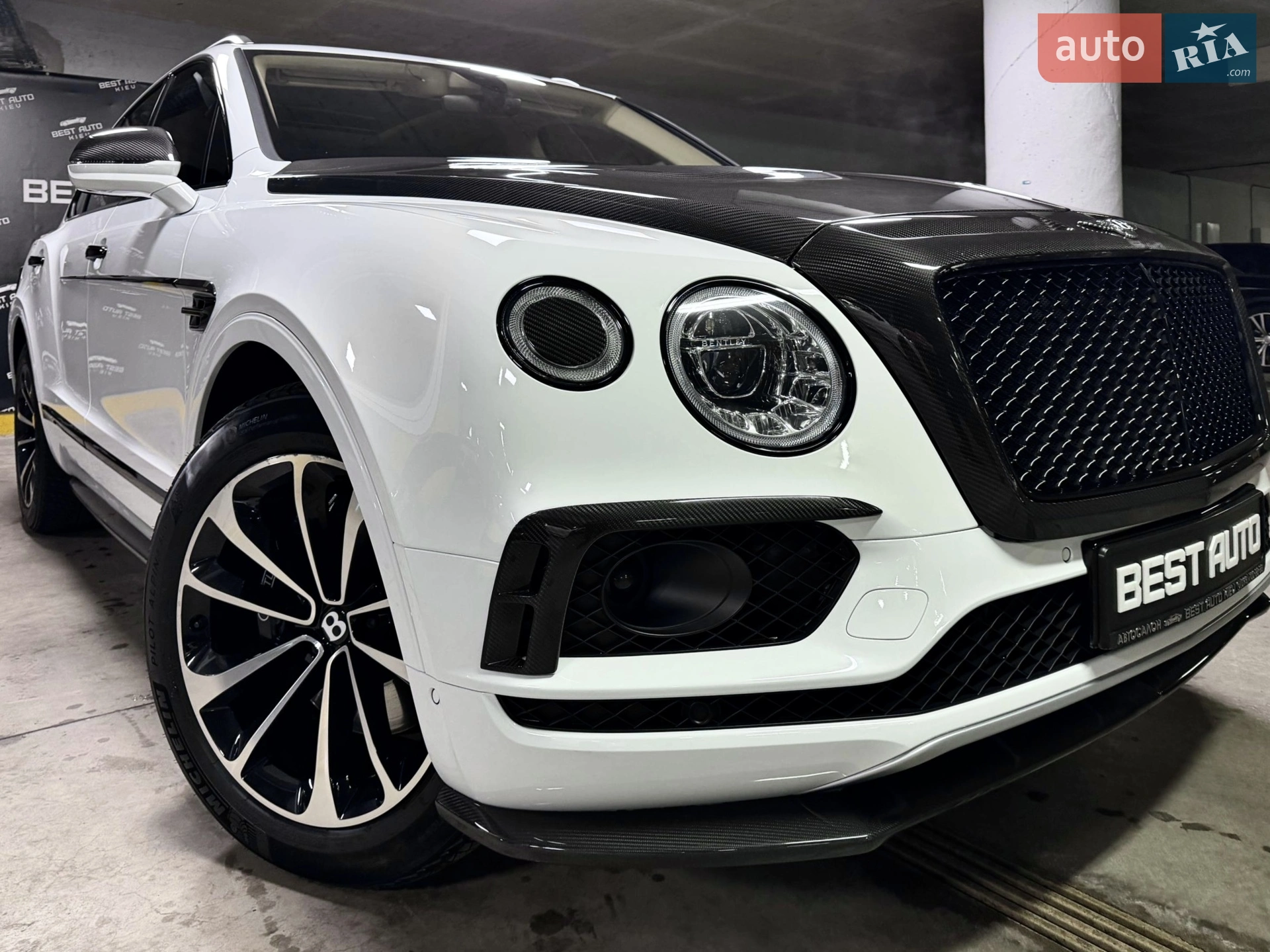 Bentley Bentayga, 2018