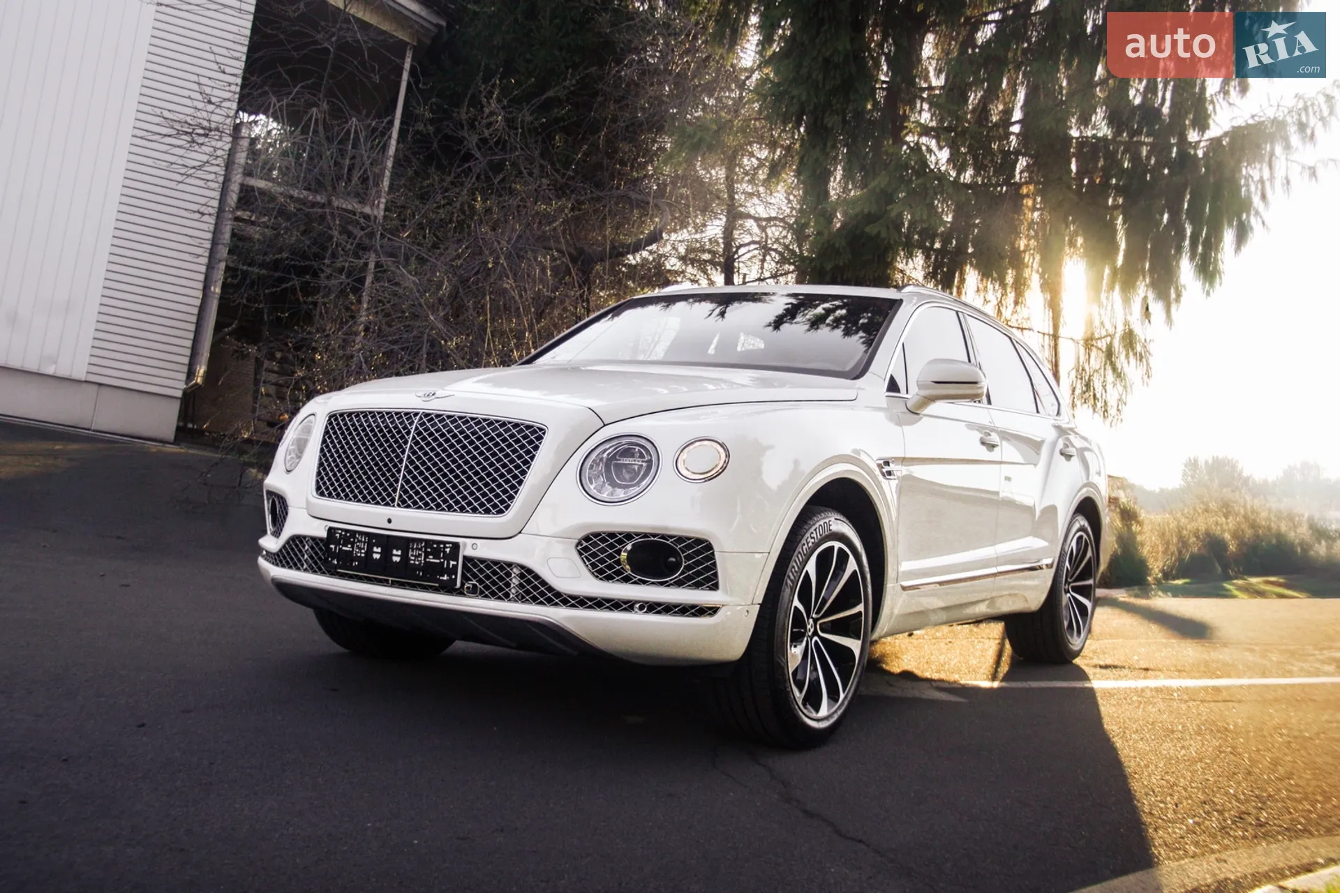 Bentley Bentayga, 2017