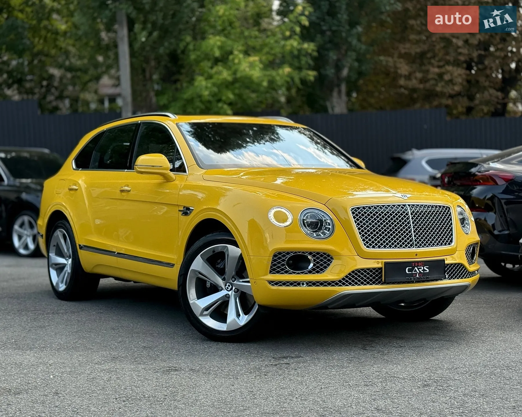 Bentley Bentayga, 2017