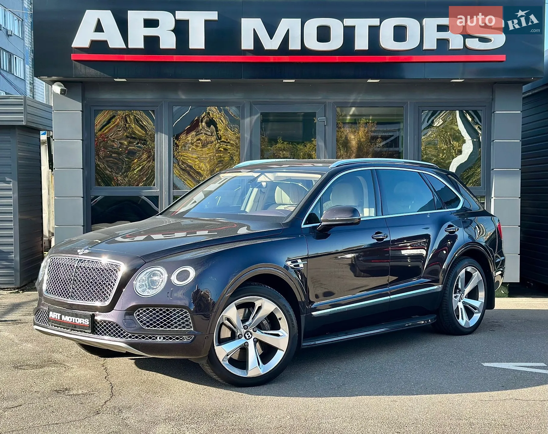 Bentley Bentayga, 2018