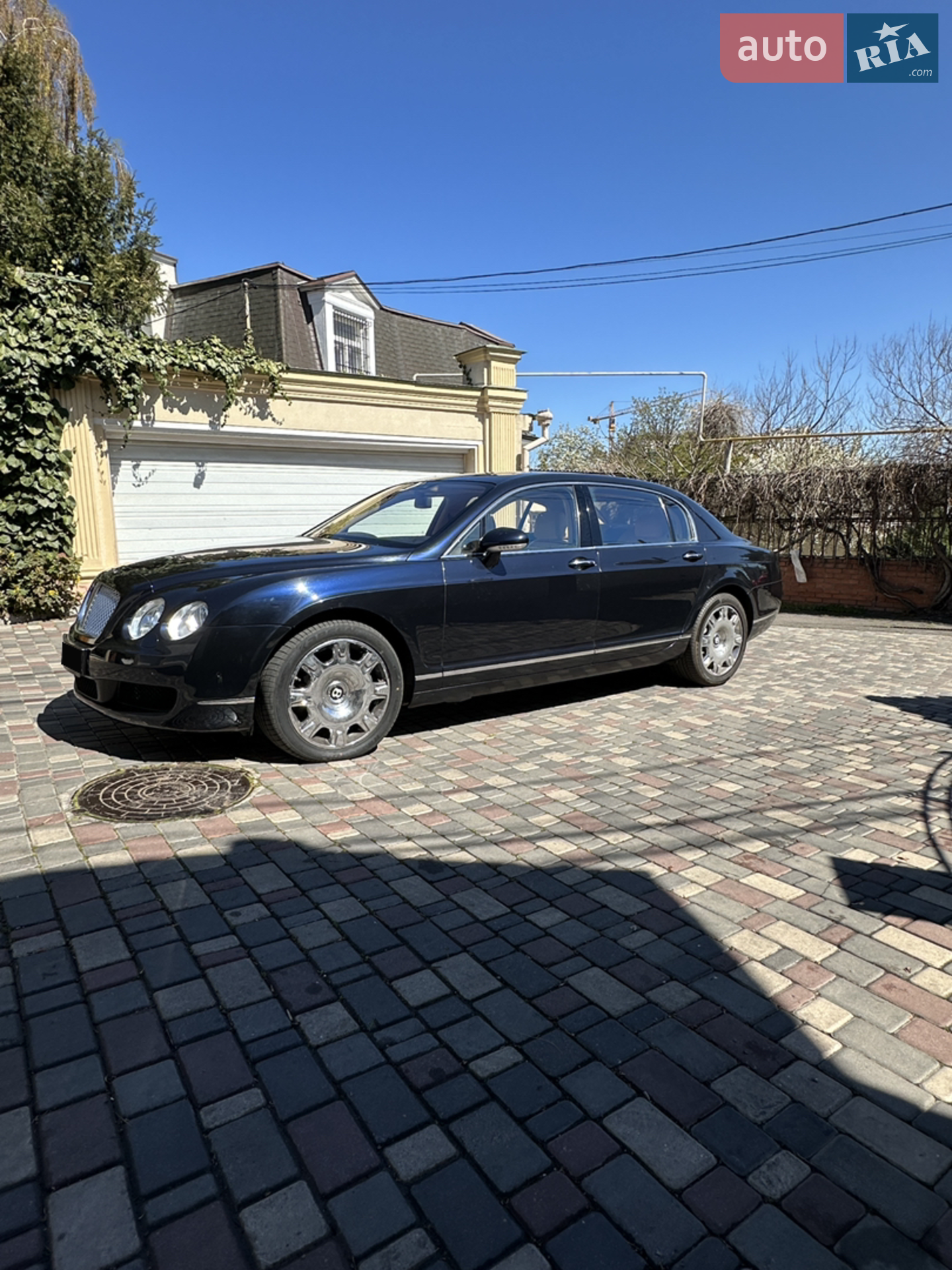 Bentley Continental Flying Spur, 2007