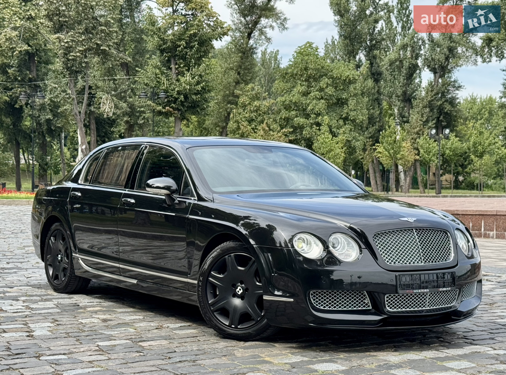 Bentley Continental Flying Spur, 2008