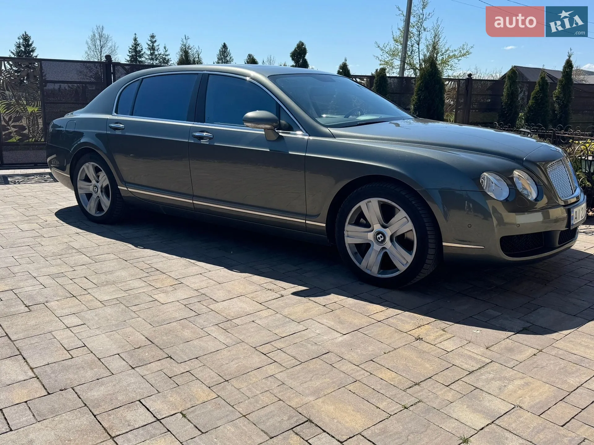 Bentley Continental Flying Spur, 2007